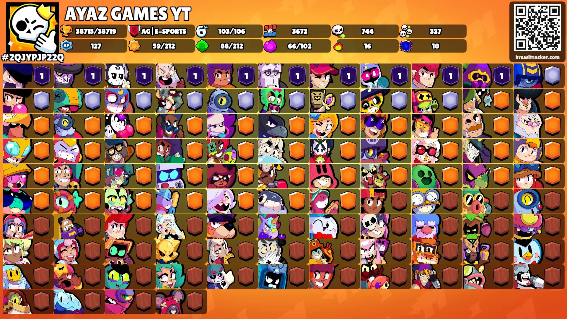 AYAZ GAMES YT's Ranks
