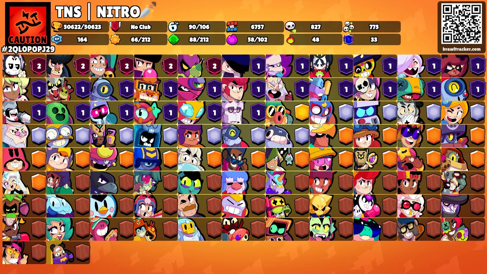 TNS | NITRO🗡️'s Ranks