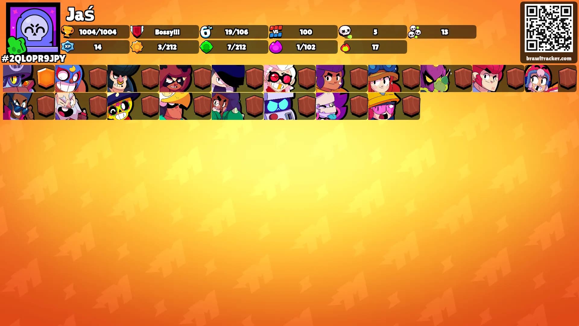 Jaś's Ranks