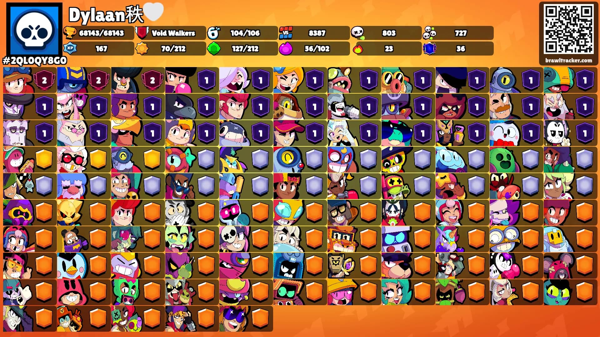 Dylaan秩🤍's Ranks
