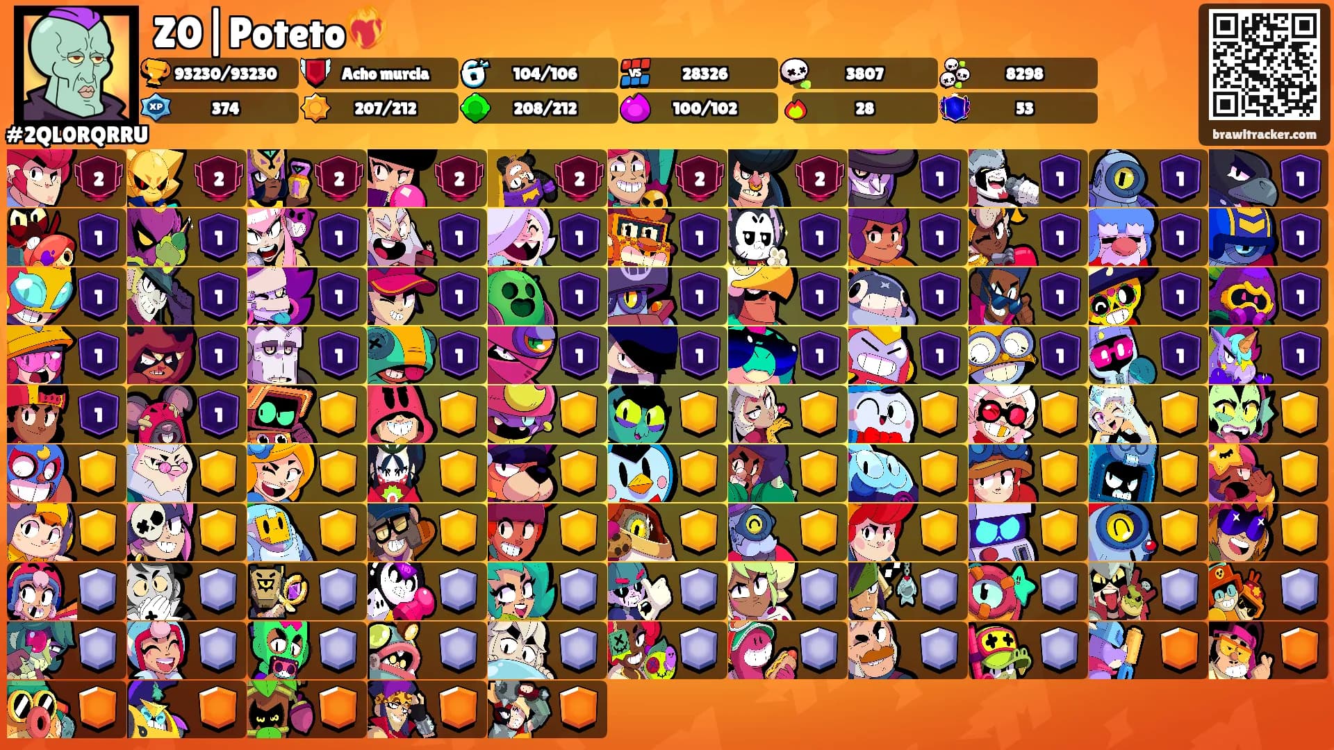 Z0|Poteto❤️‍🔥's Ranks