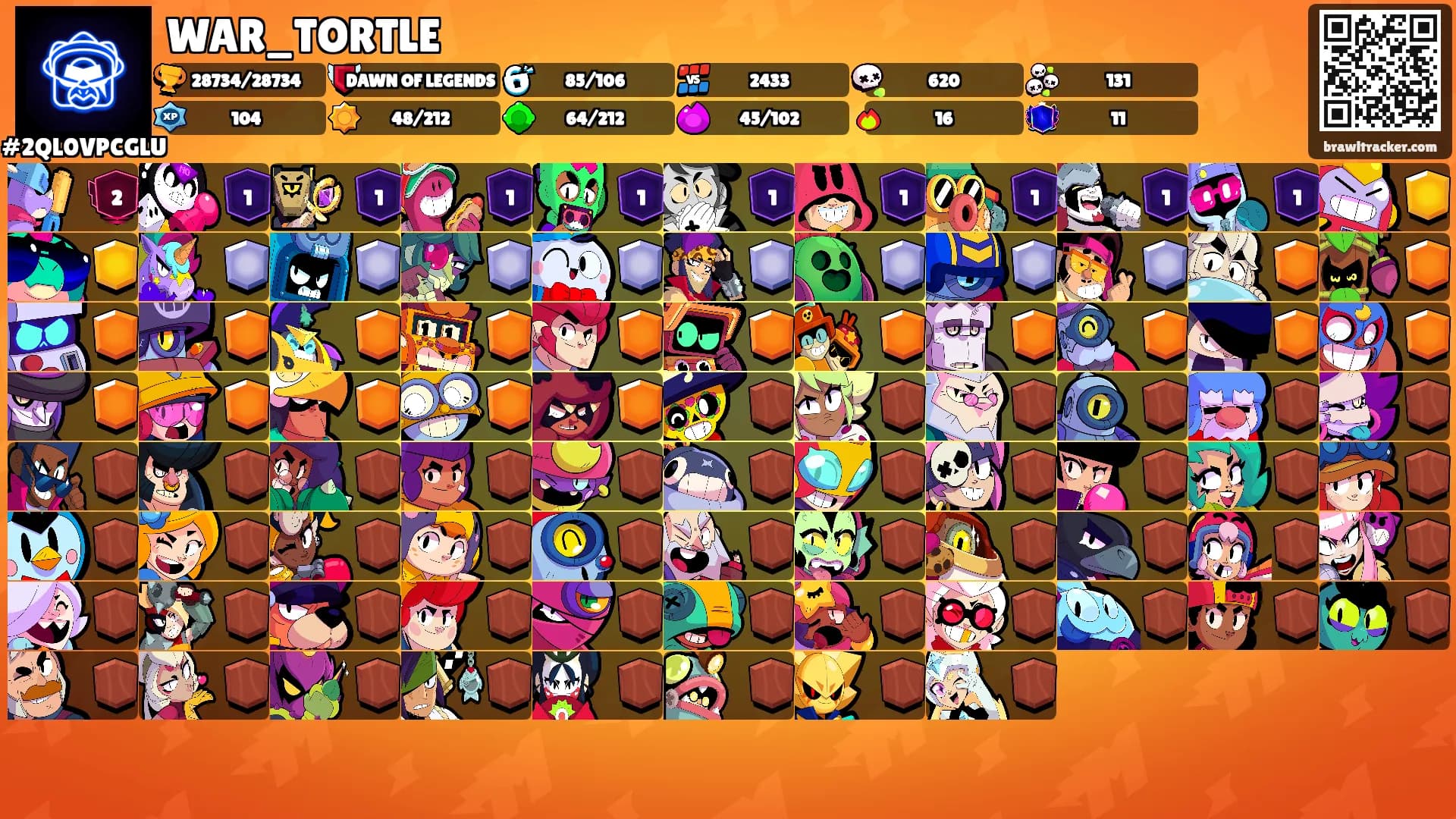 WAR_TORTLE's Ranks