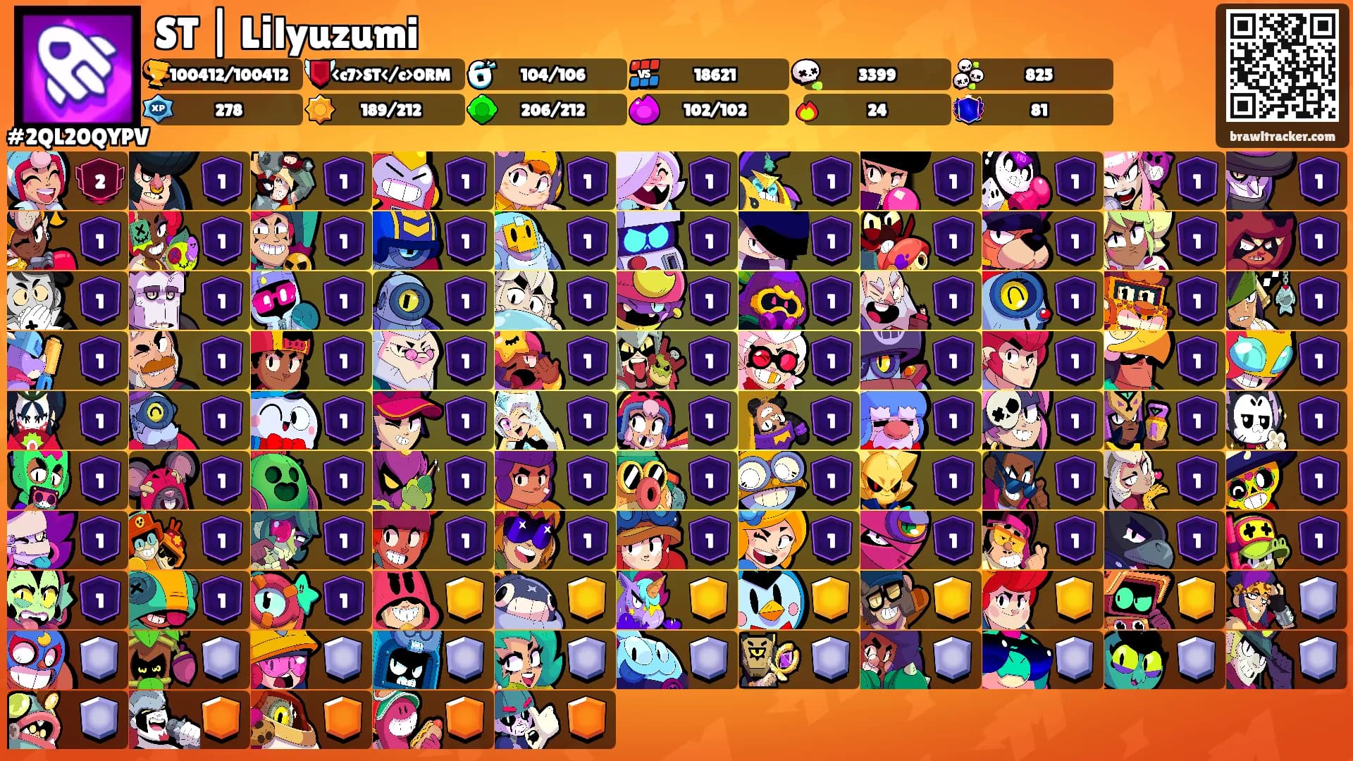 ST | Lіlyuzumi's Ranks