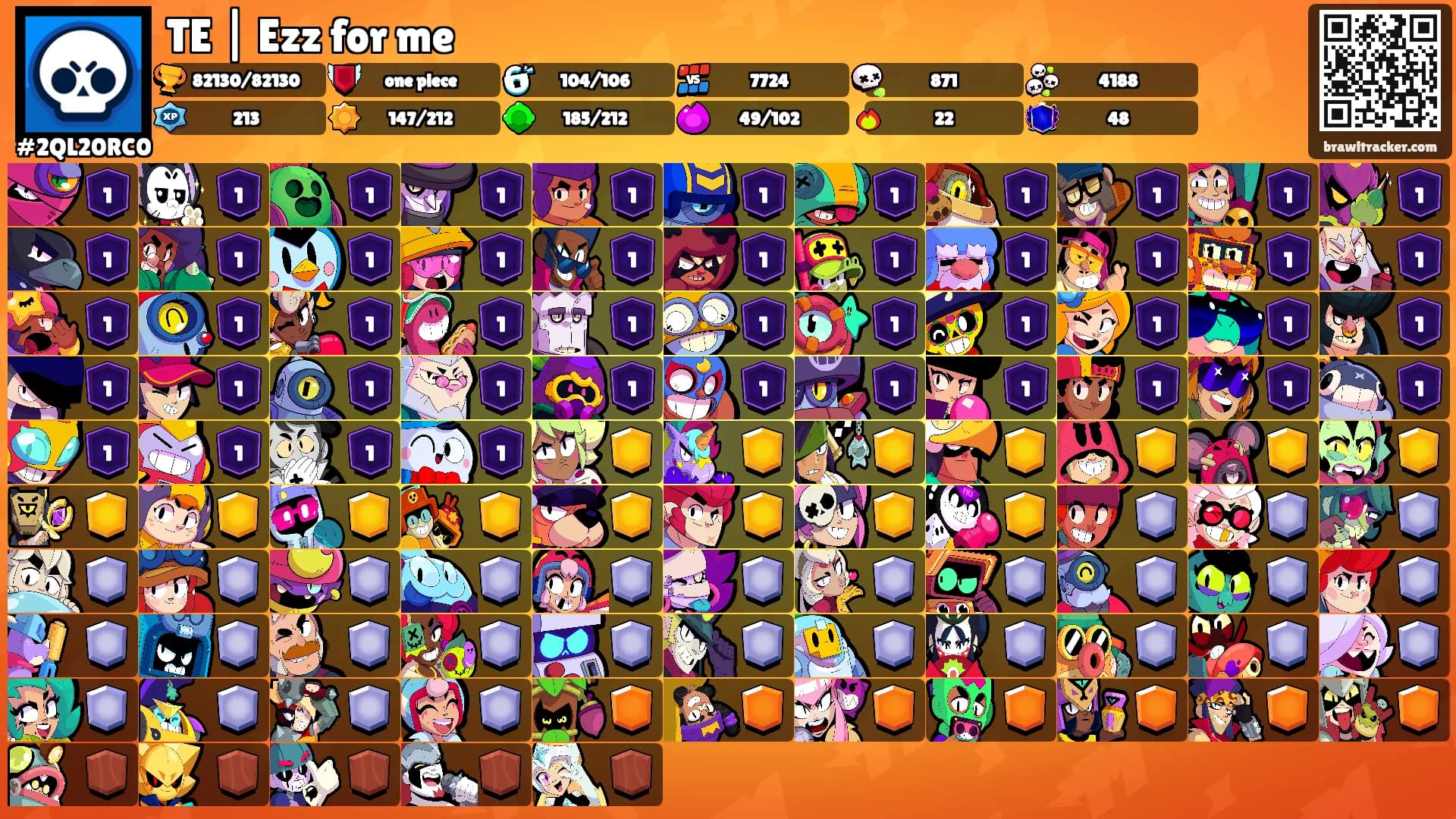 TE | Ezz for me's Ranks
