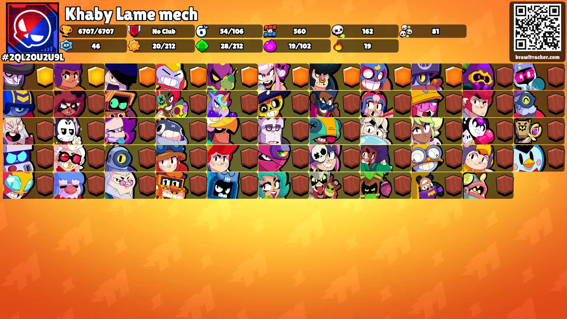 Khaby Lame mech's Ranks