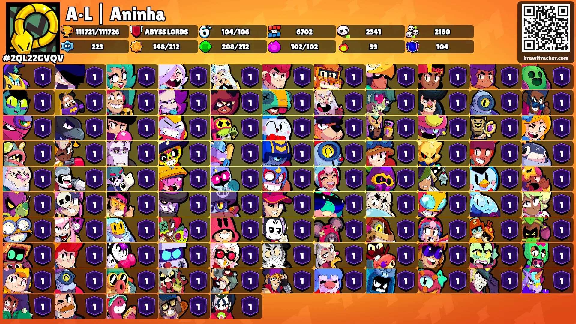 A•L | Aninha's Ranks