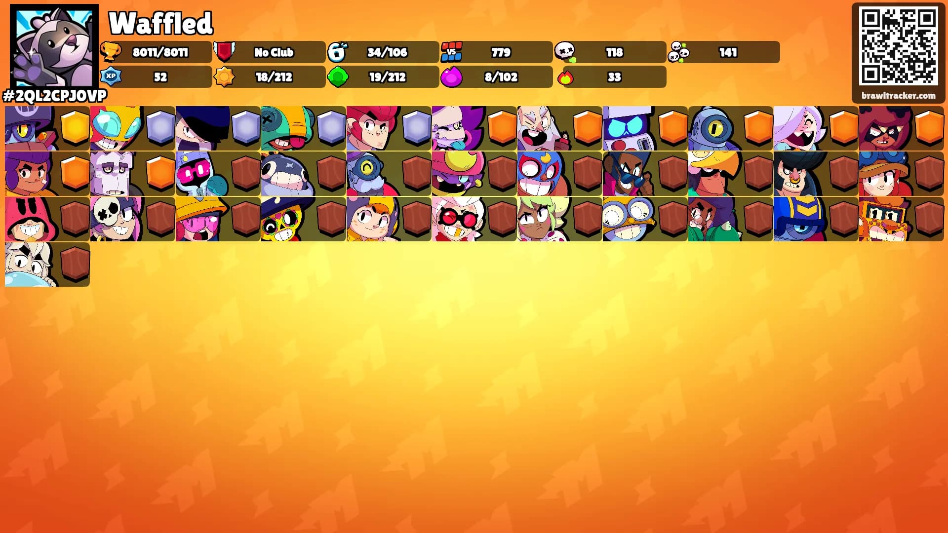 Waffled's Ranks
