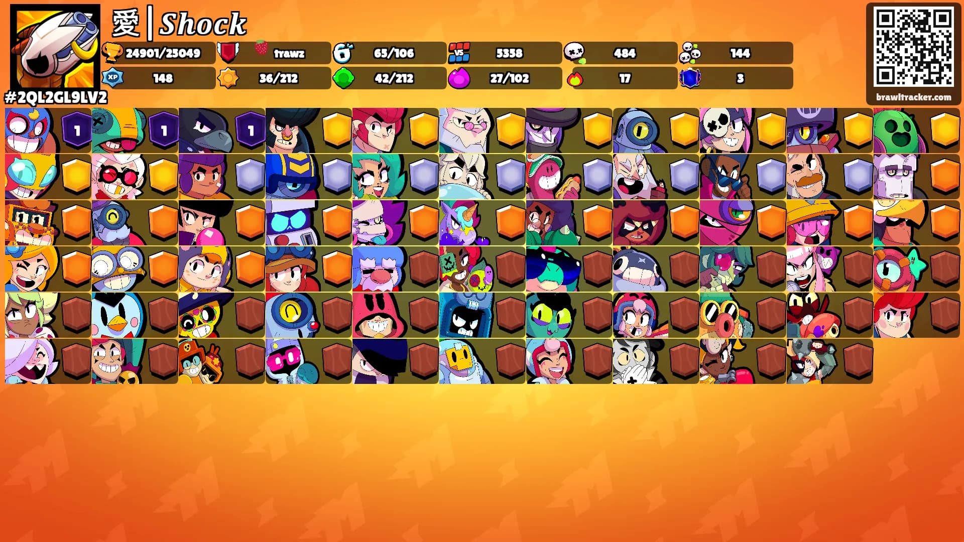 愛|𝑺𝒉𝒐𝒄𝒌's Ranks