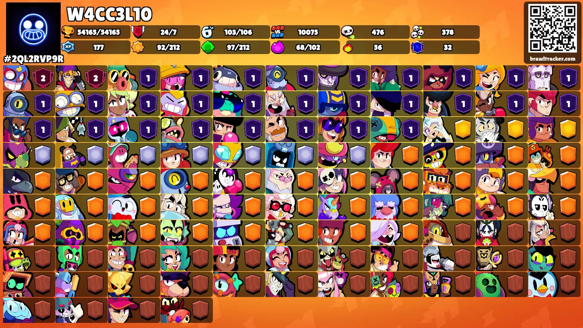 W4CC3L10's Ranks