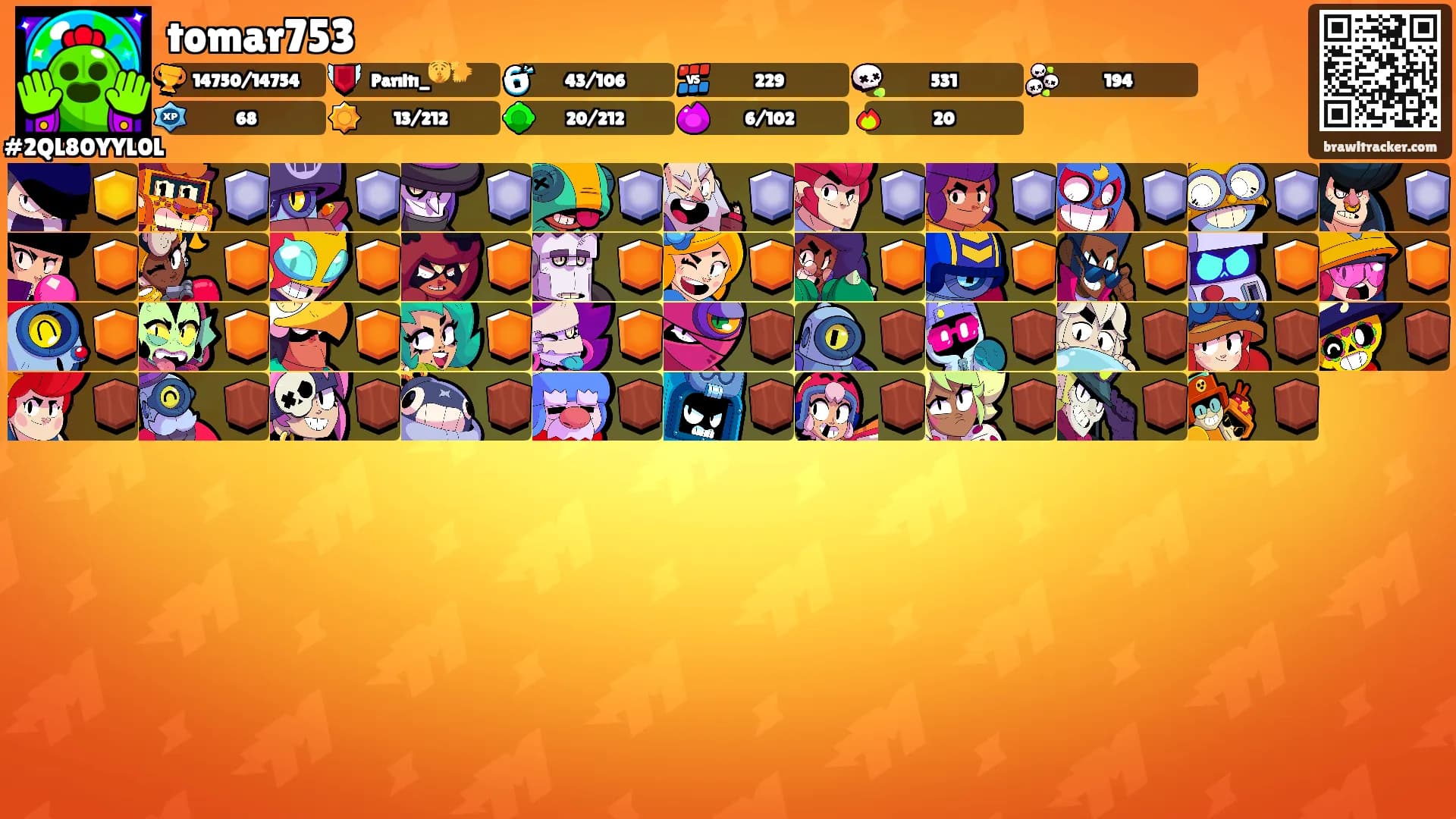 tomar753's Ranks