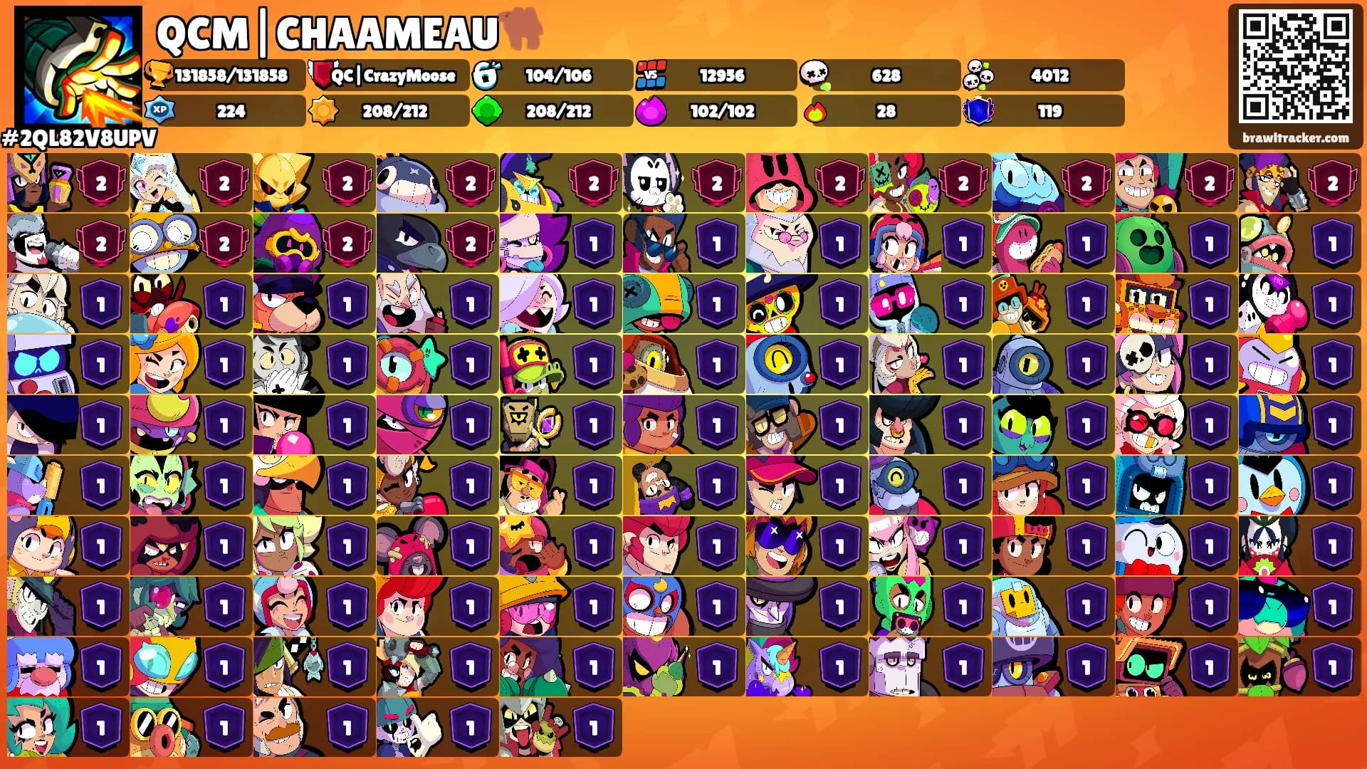 QCM|CHAAMEAU🐫's Ranks
