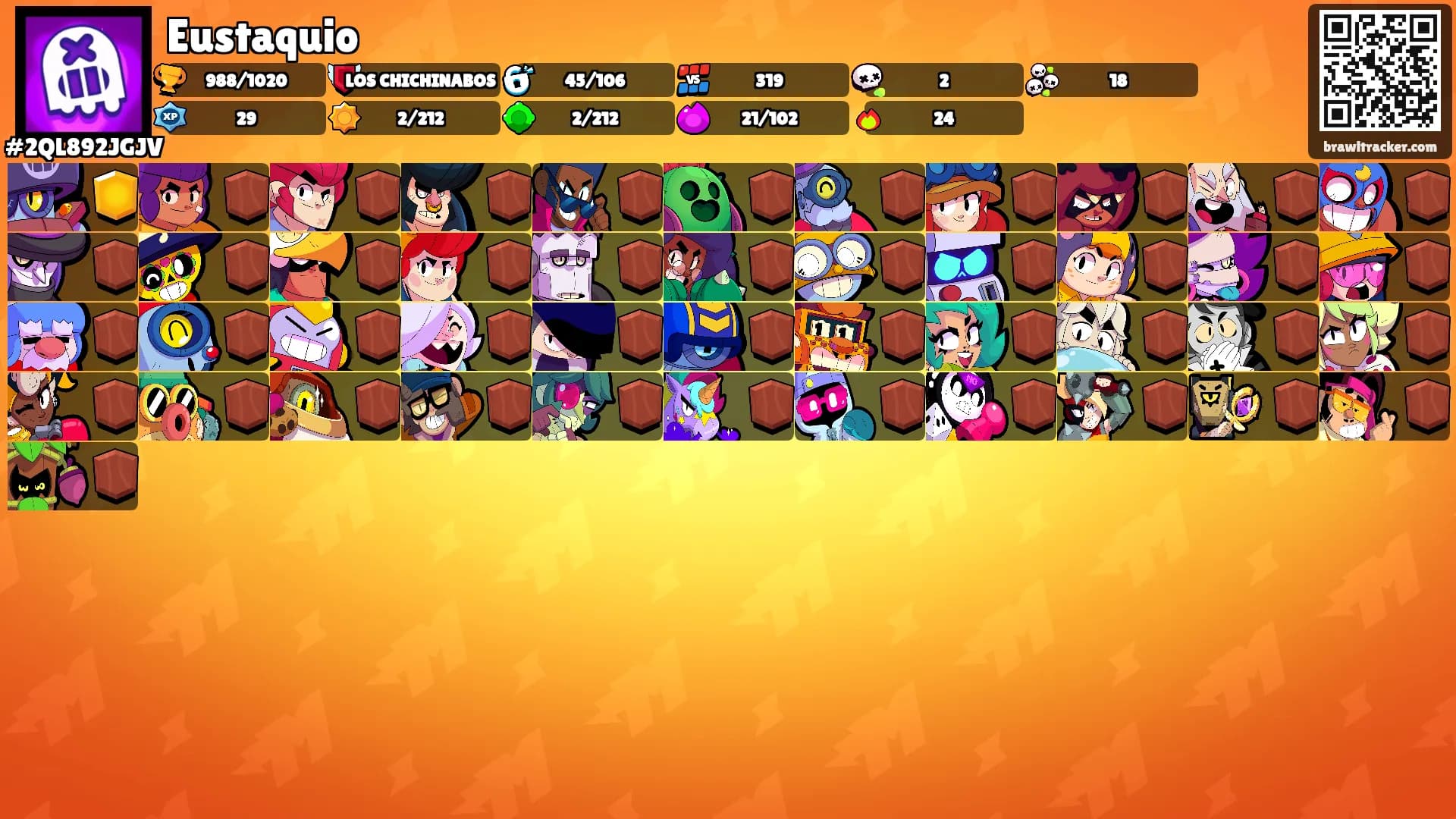 Eustaquio's Ranks