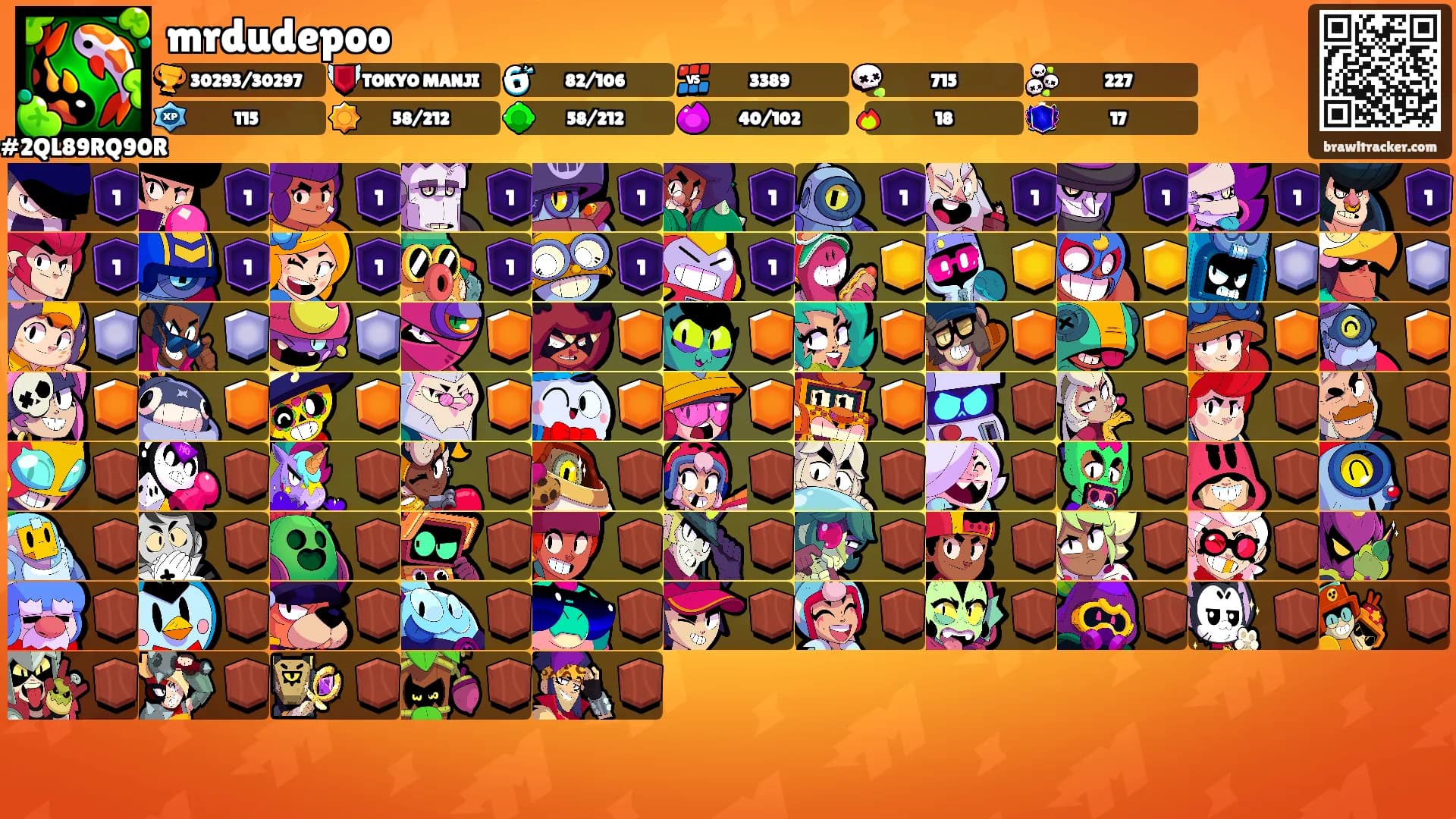 mrdudepoo's Ranks