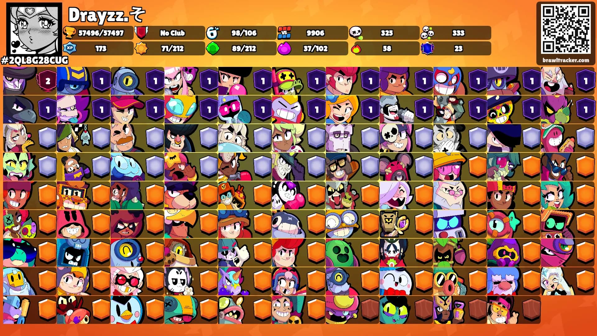 Drayzz.そ's Ranks