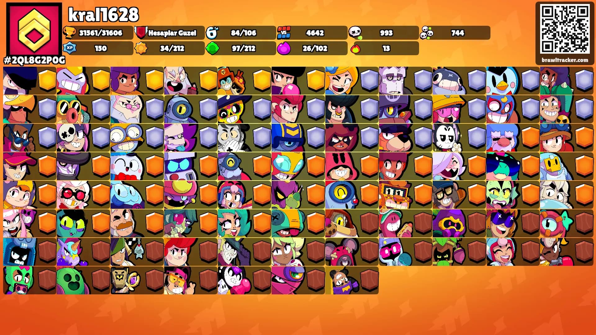 kral1628's Ranks