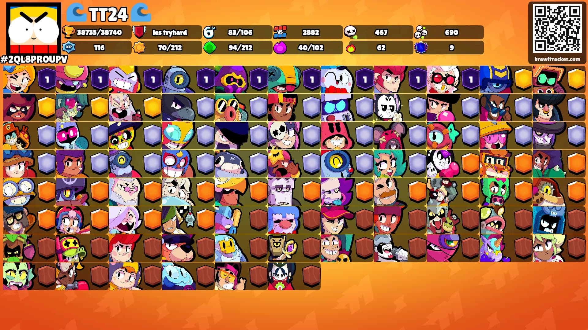 🌊 TT24 🌊's Ranks