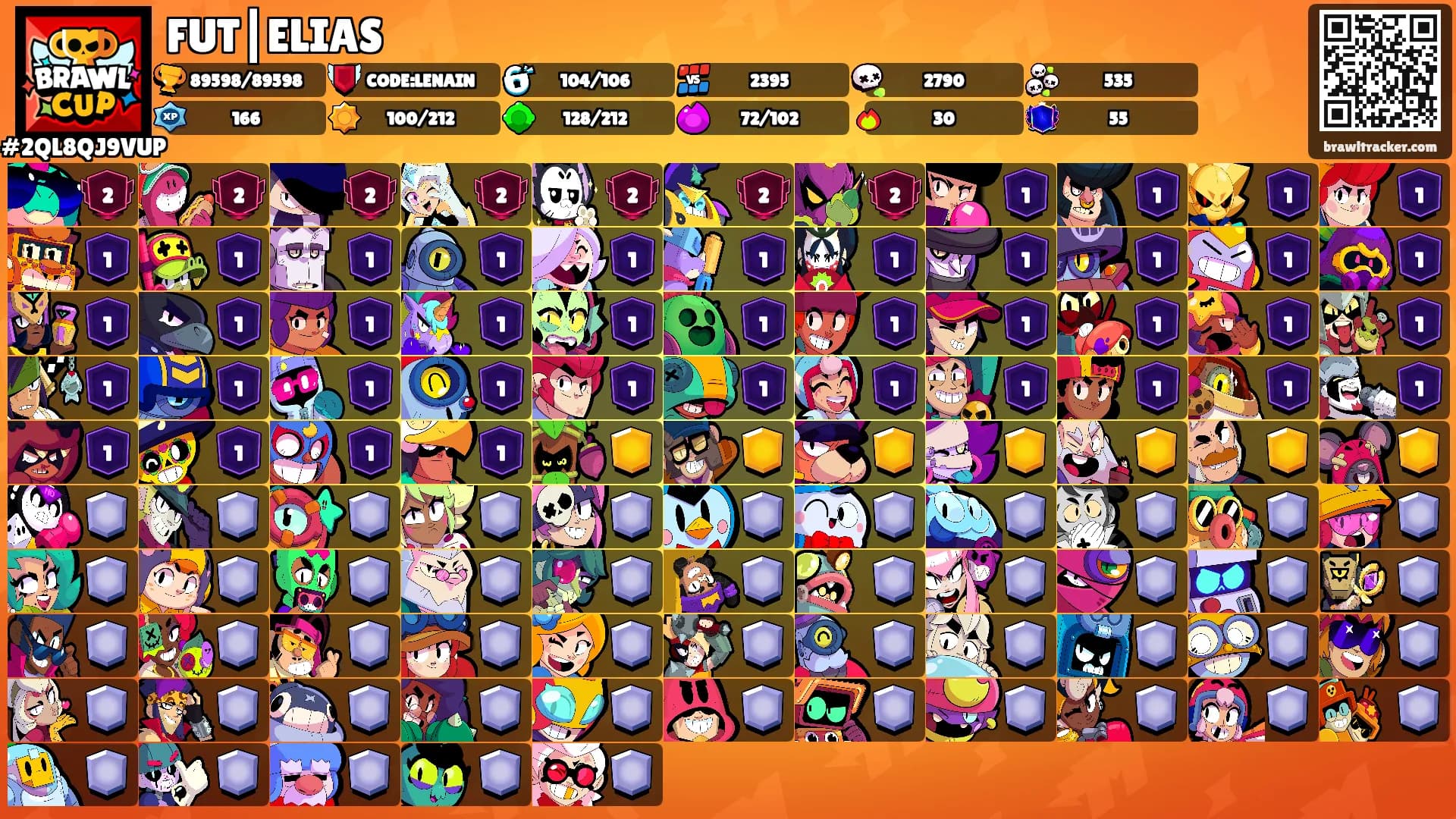 FUT┃ELIAS's Ranks