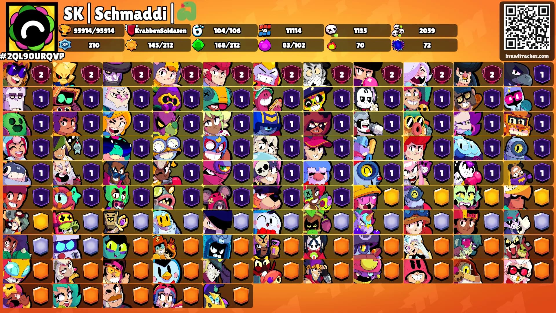 SK|Schmaddi|🐍's Ranks