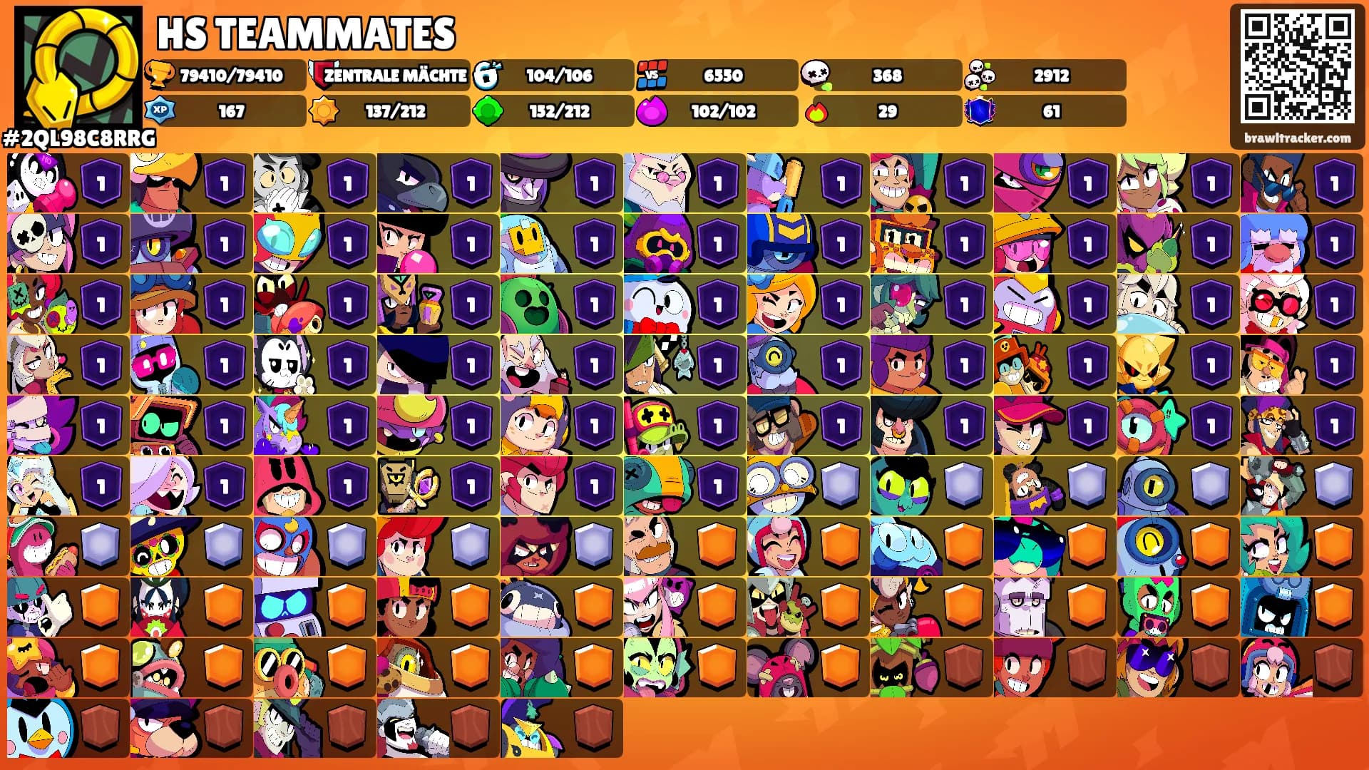 HS TEAMMATES's Ranks