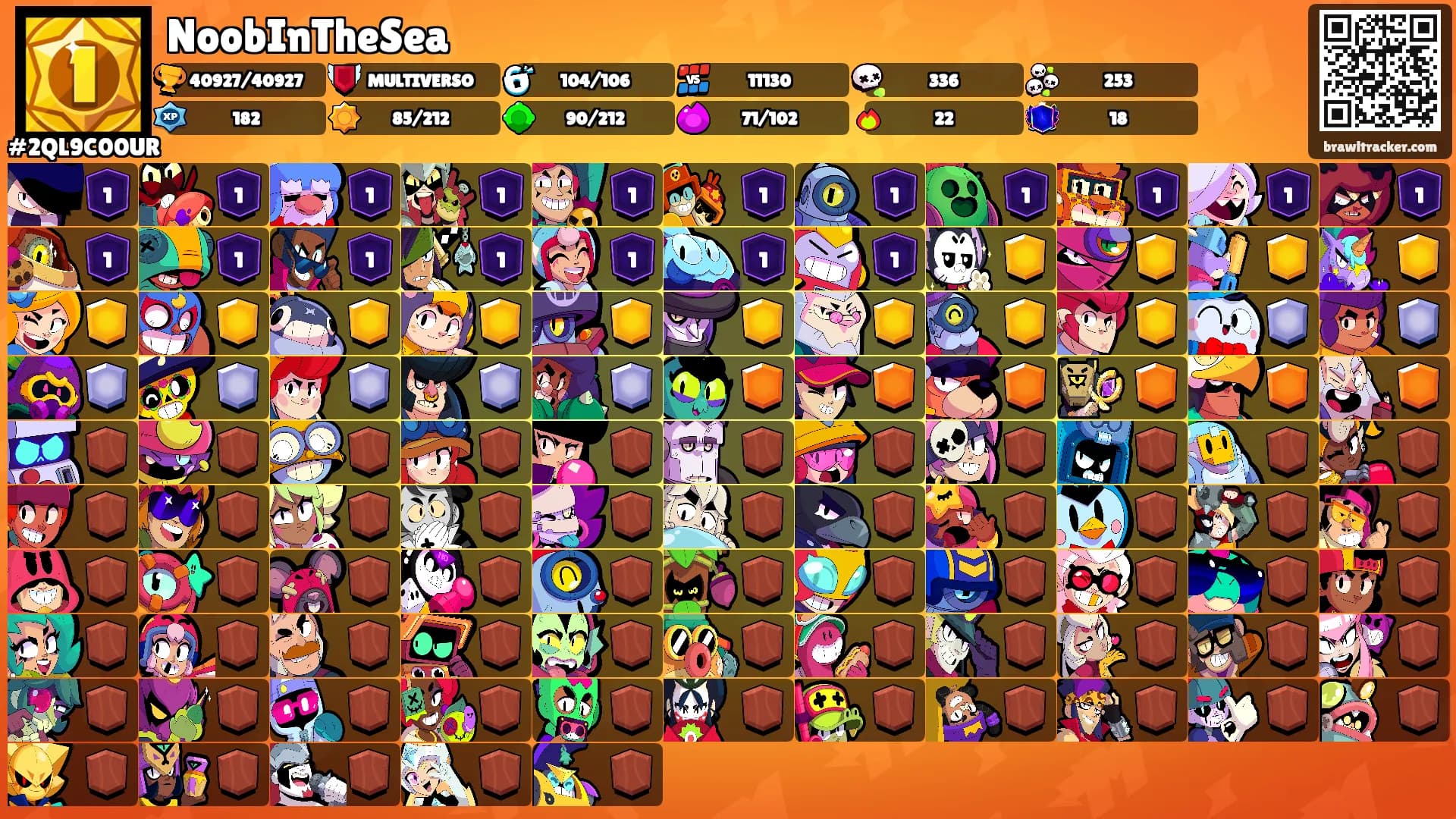 NoobInTheSea's Ranks
