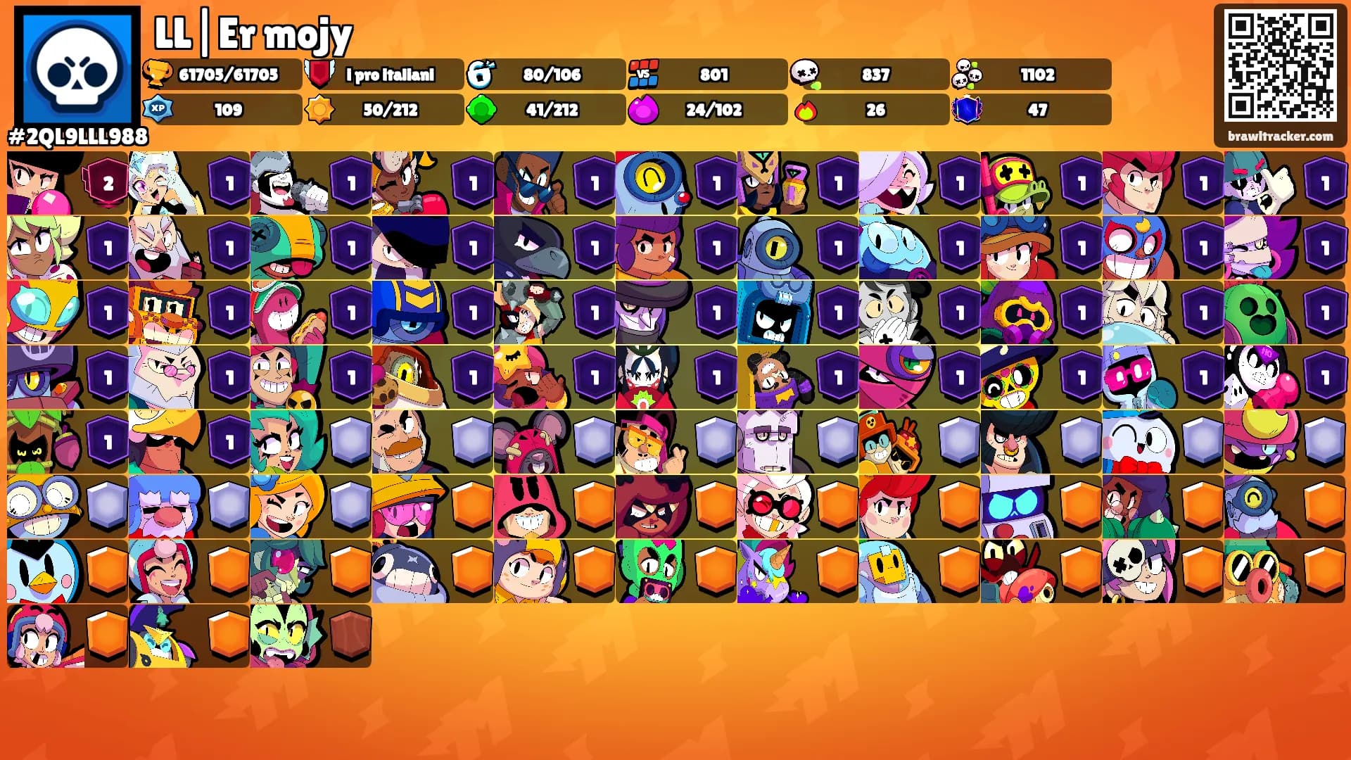 LL|Er mojy's Ranks