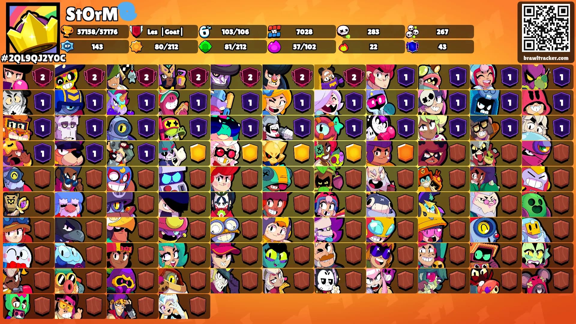 StOrM🌀's Ranks