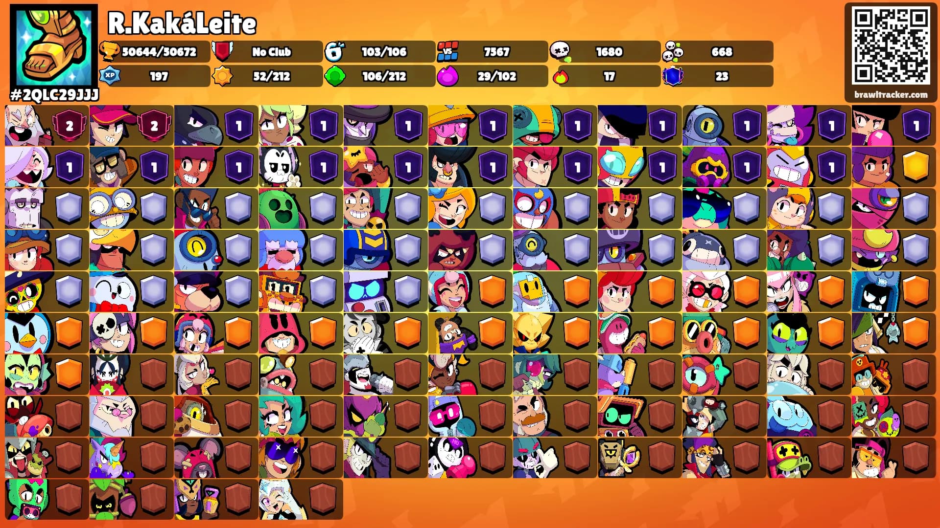 R.KakáLeite's Ranks