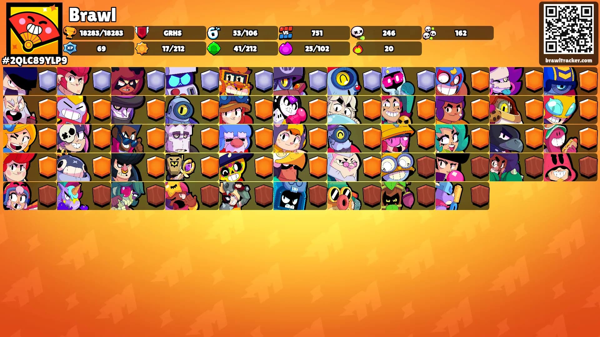 Brawl's Ranks