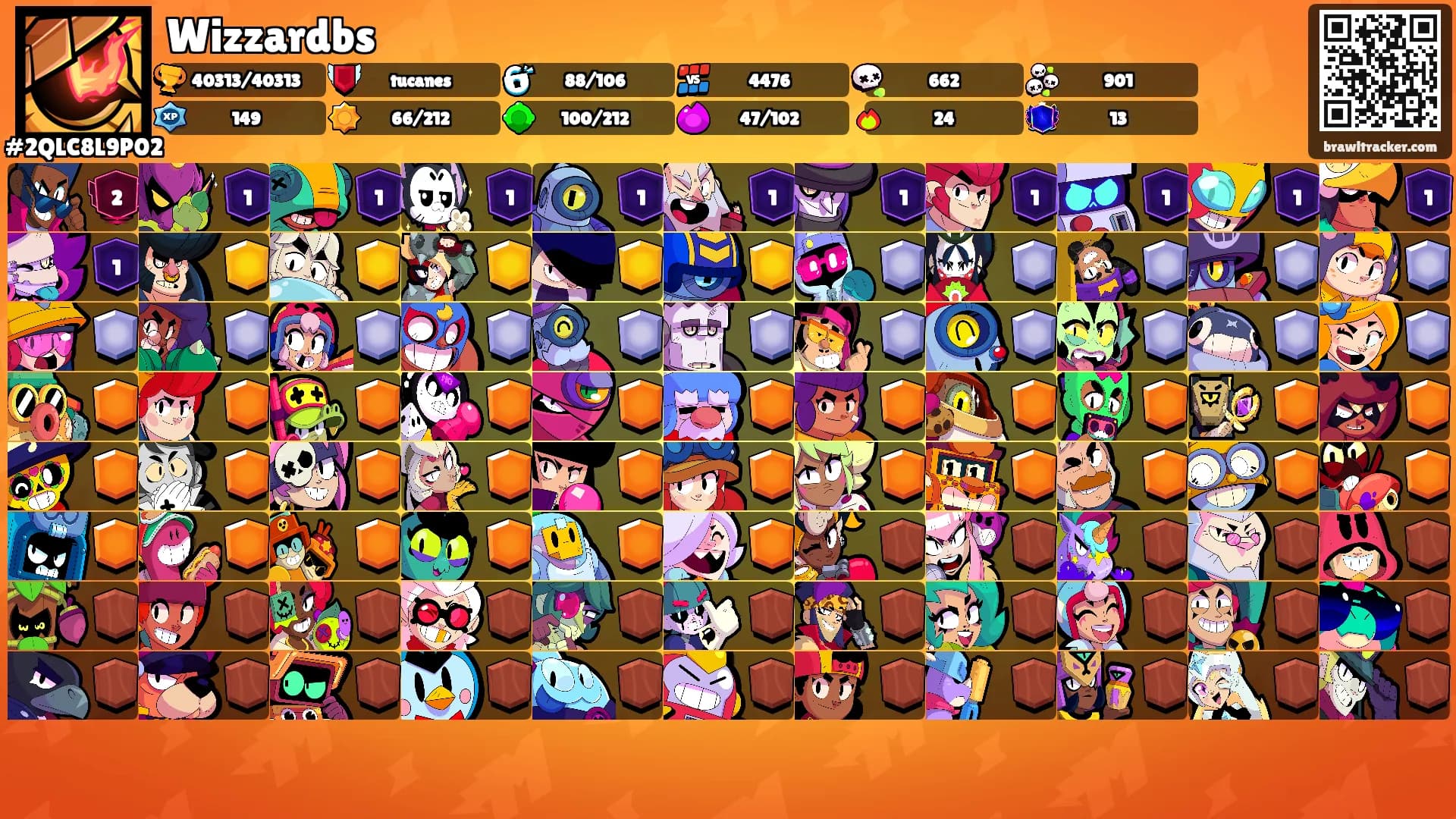 Wizzardbs's Ranks