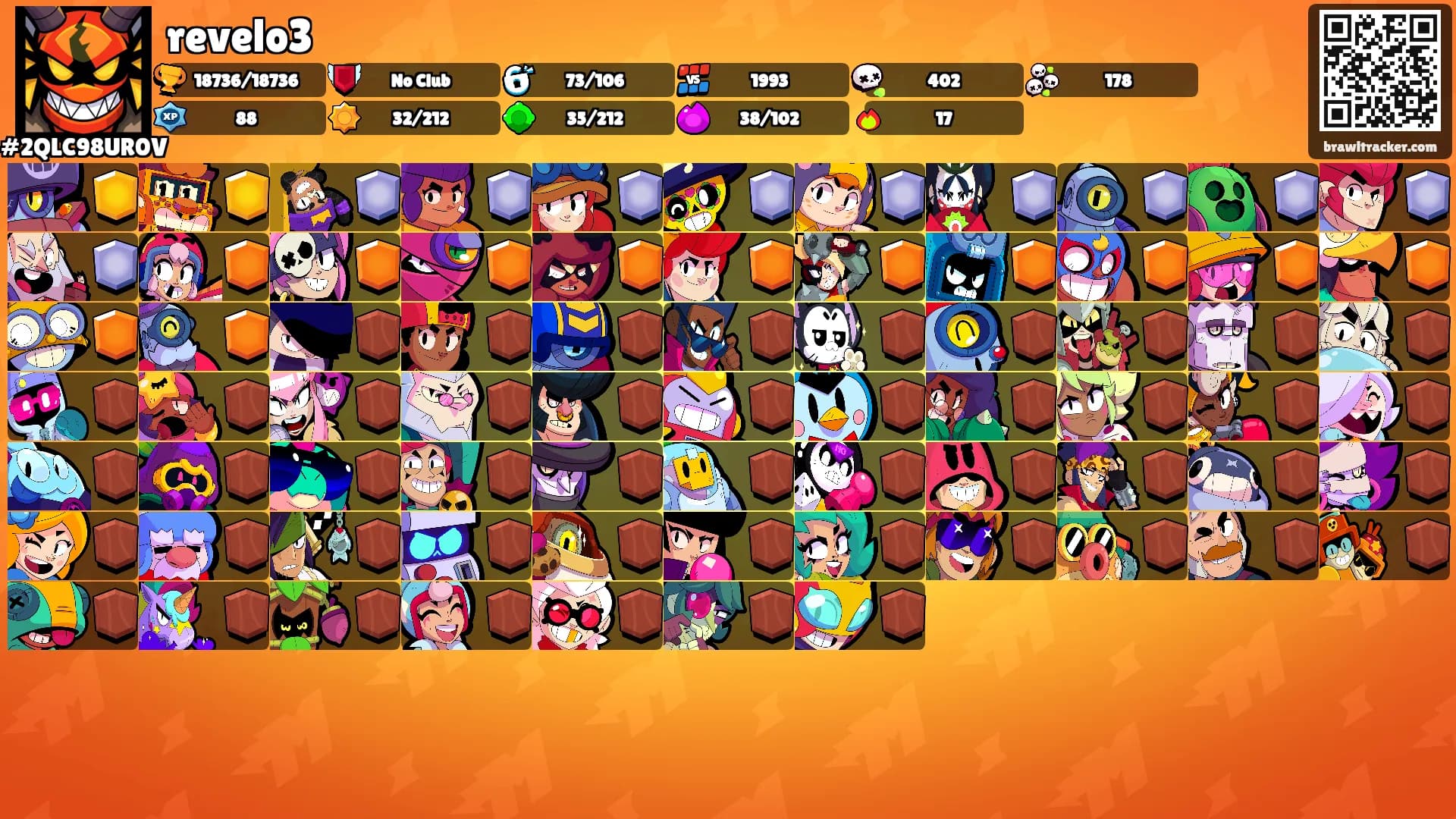 revelo3's Ranks