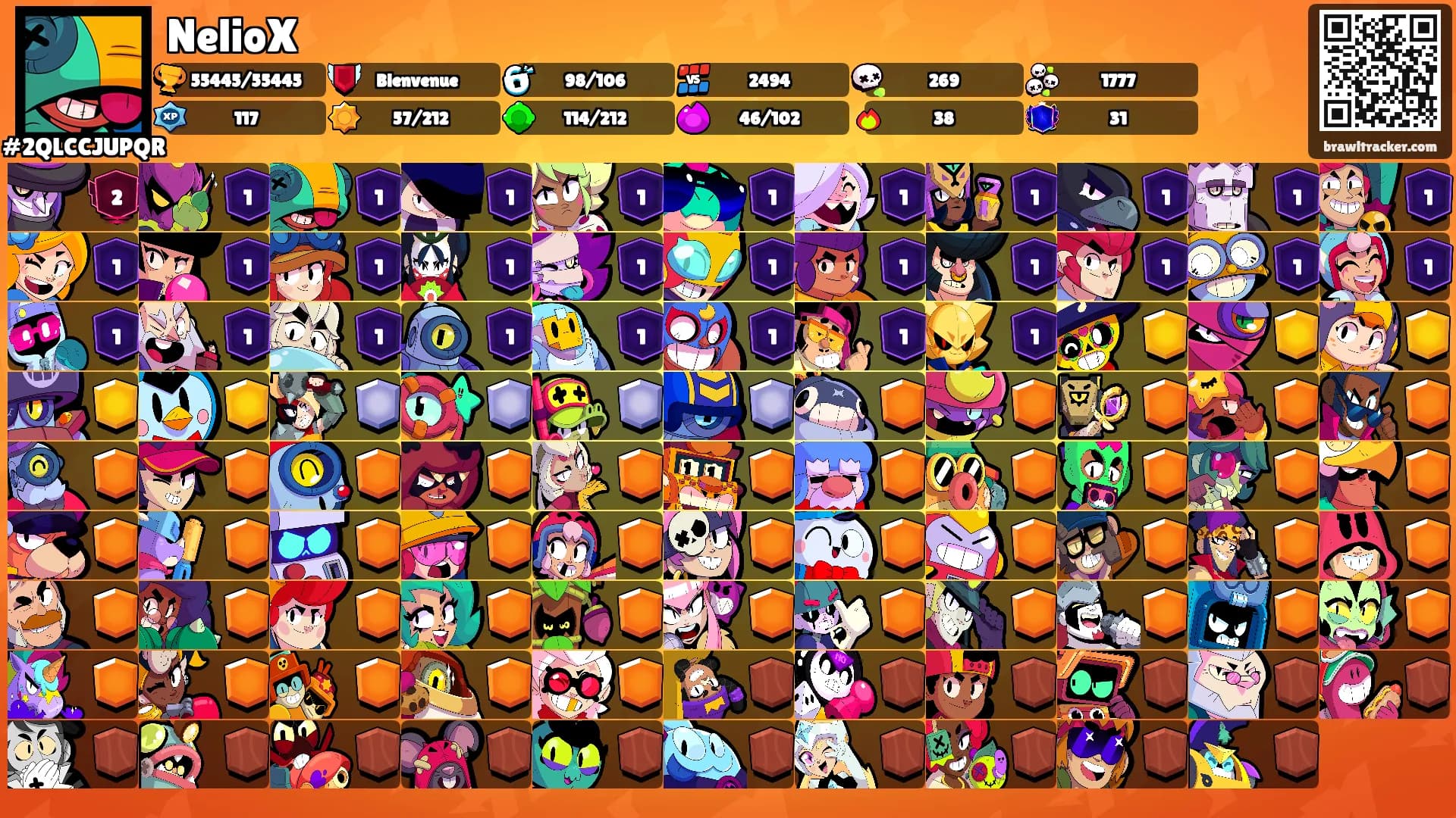 NelioX's Ranks