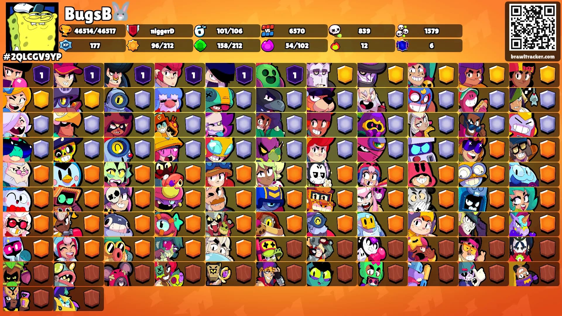 BugsB🐰's Ranks