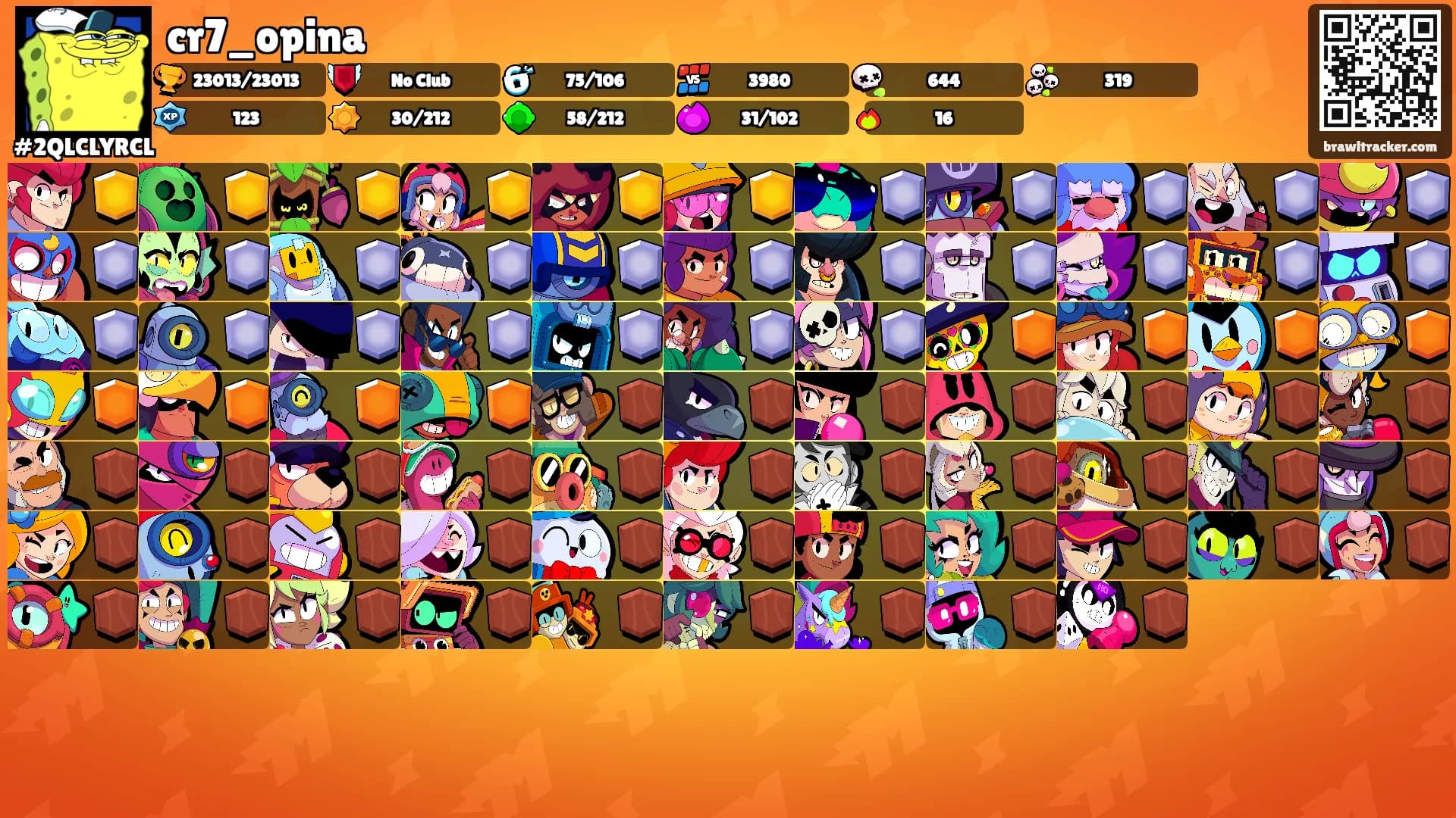 cr7_opina's Ranks