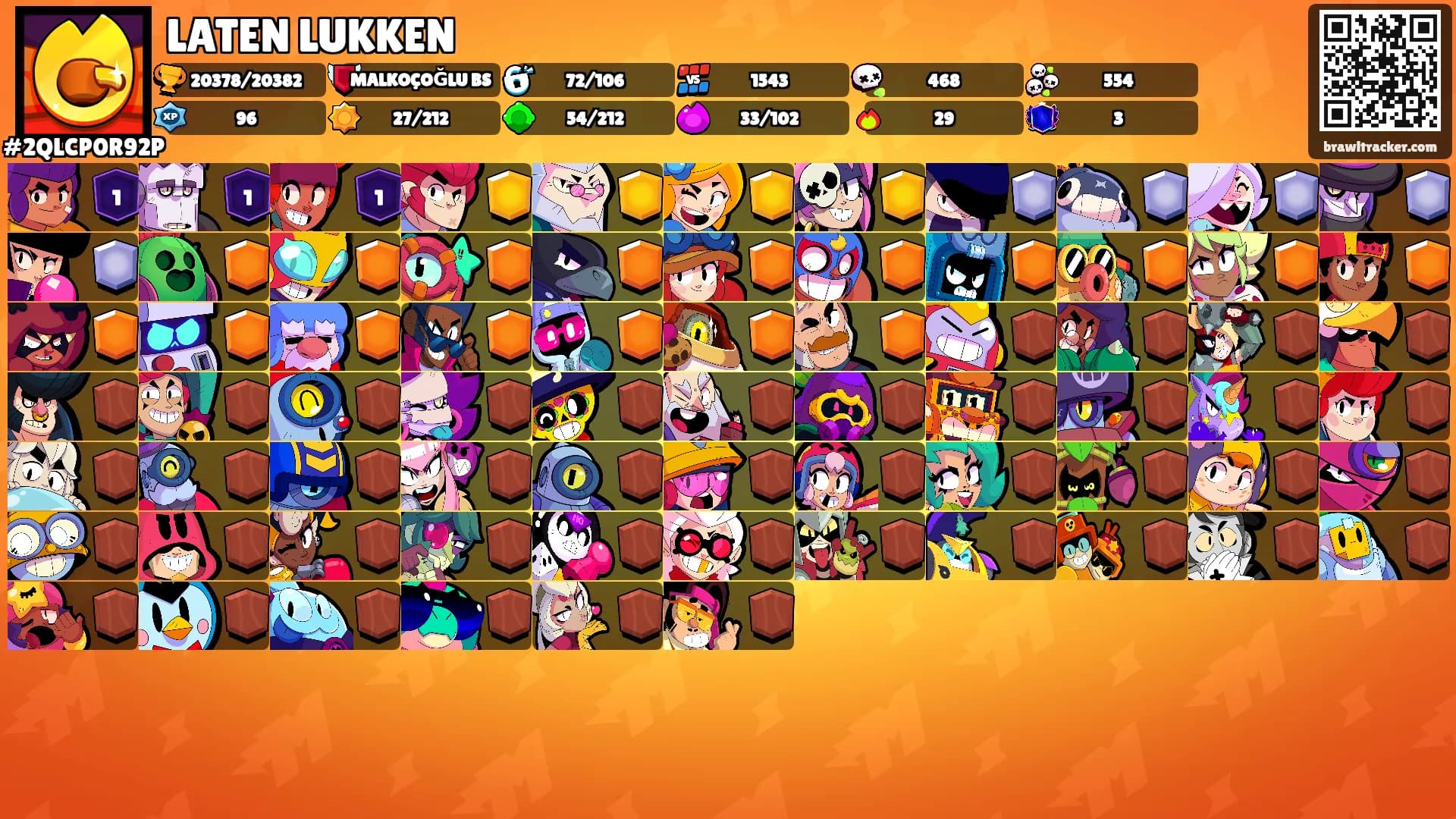 LATEN LUKKEN's Ranks