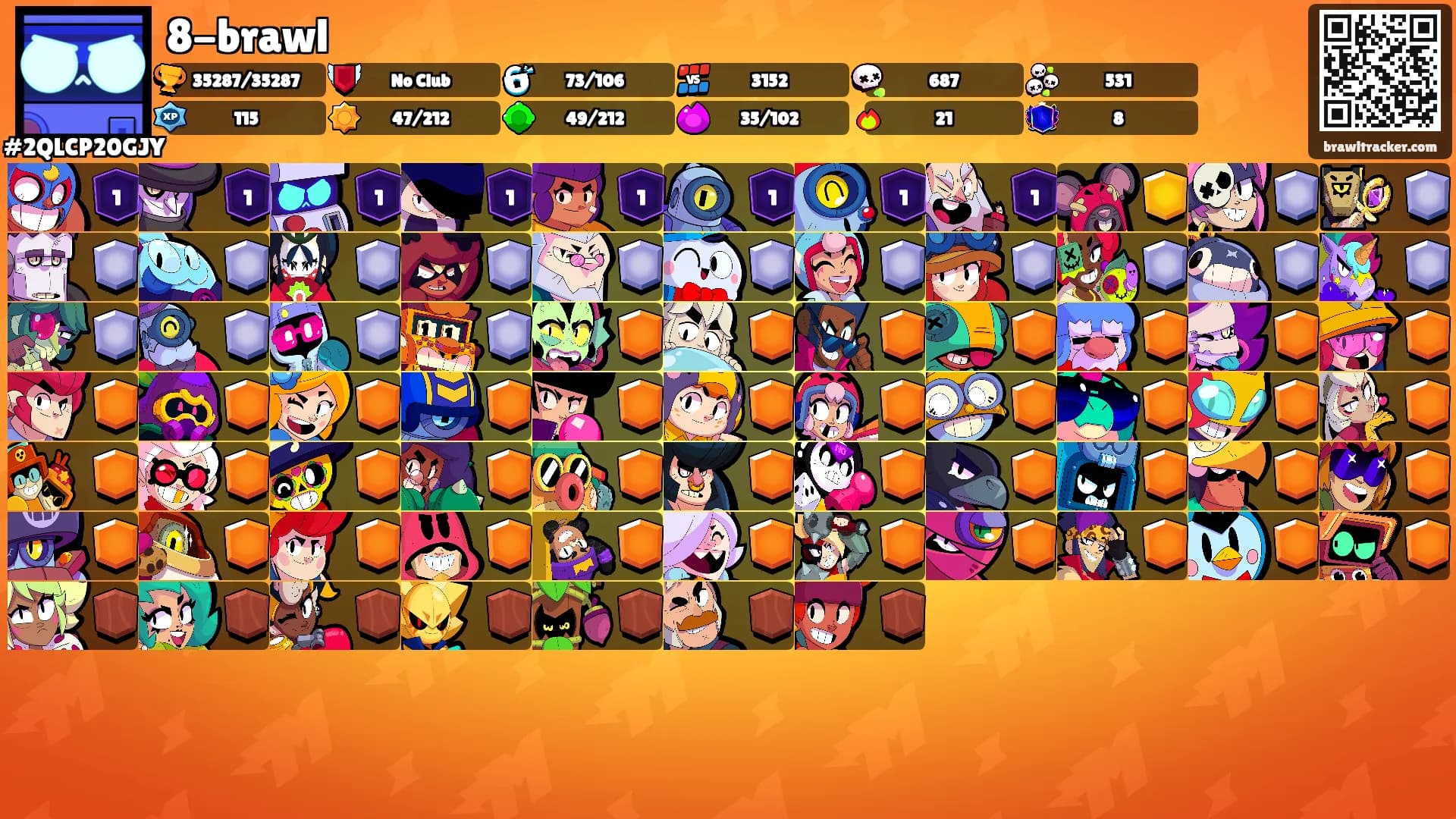 8-brawl's Ranks