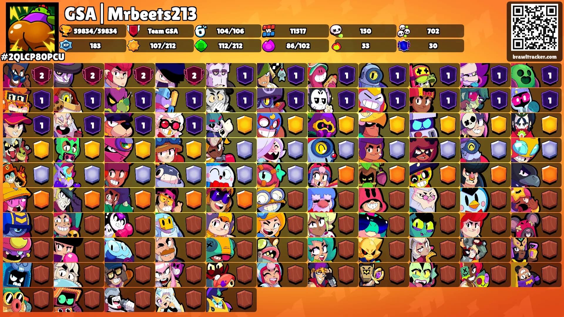 GSA|Mrbeets213's Ranks