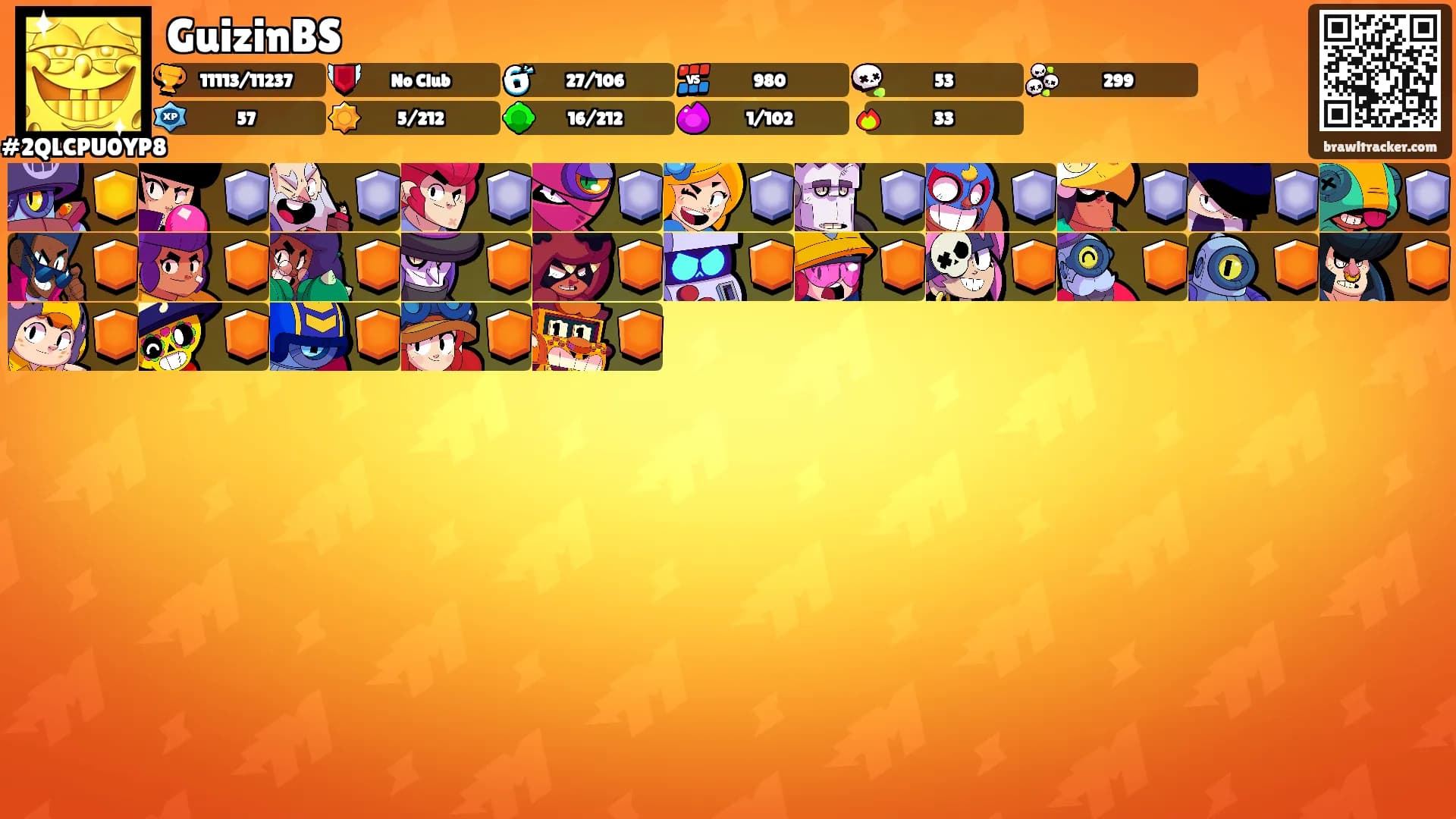 GuizinBS's Ranks