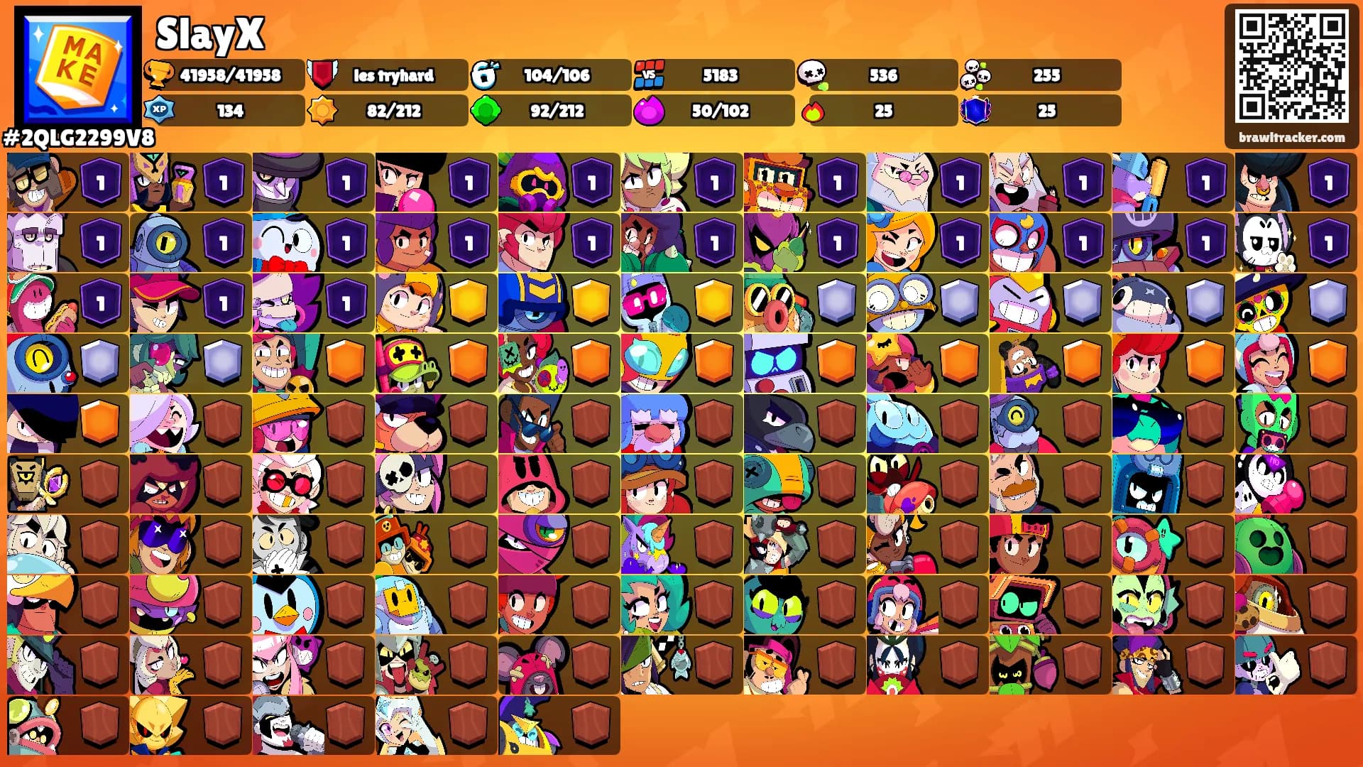 SlayX's Ranks