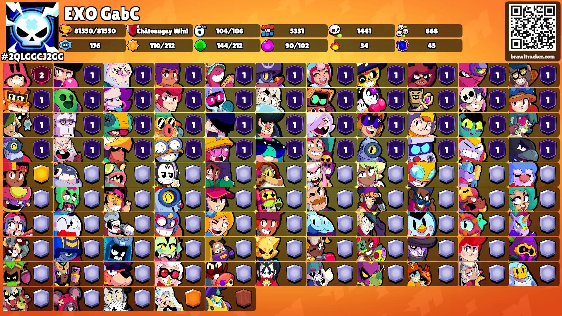 EXO GabC's Ranks