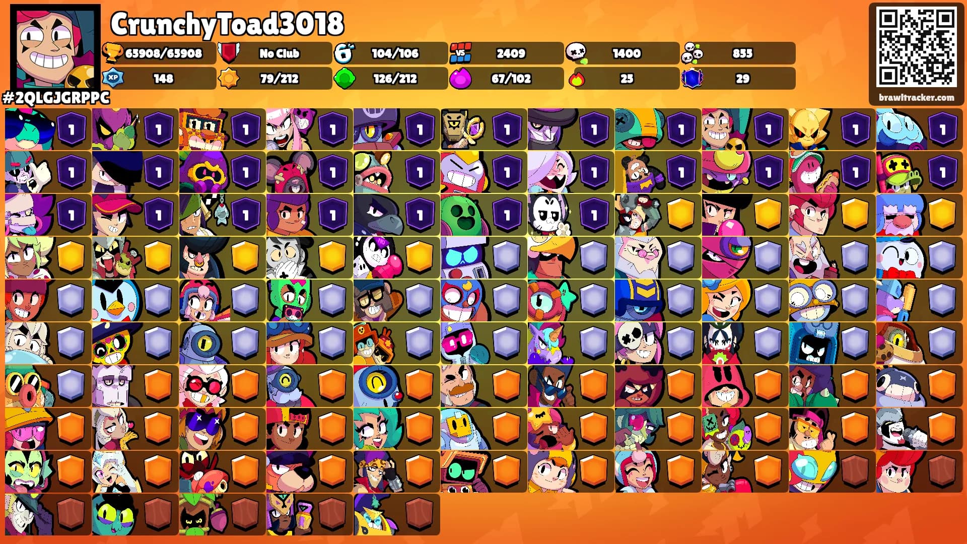 CrunchyToad3018's Ranks