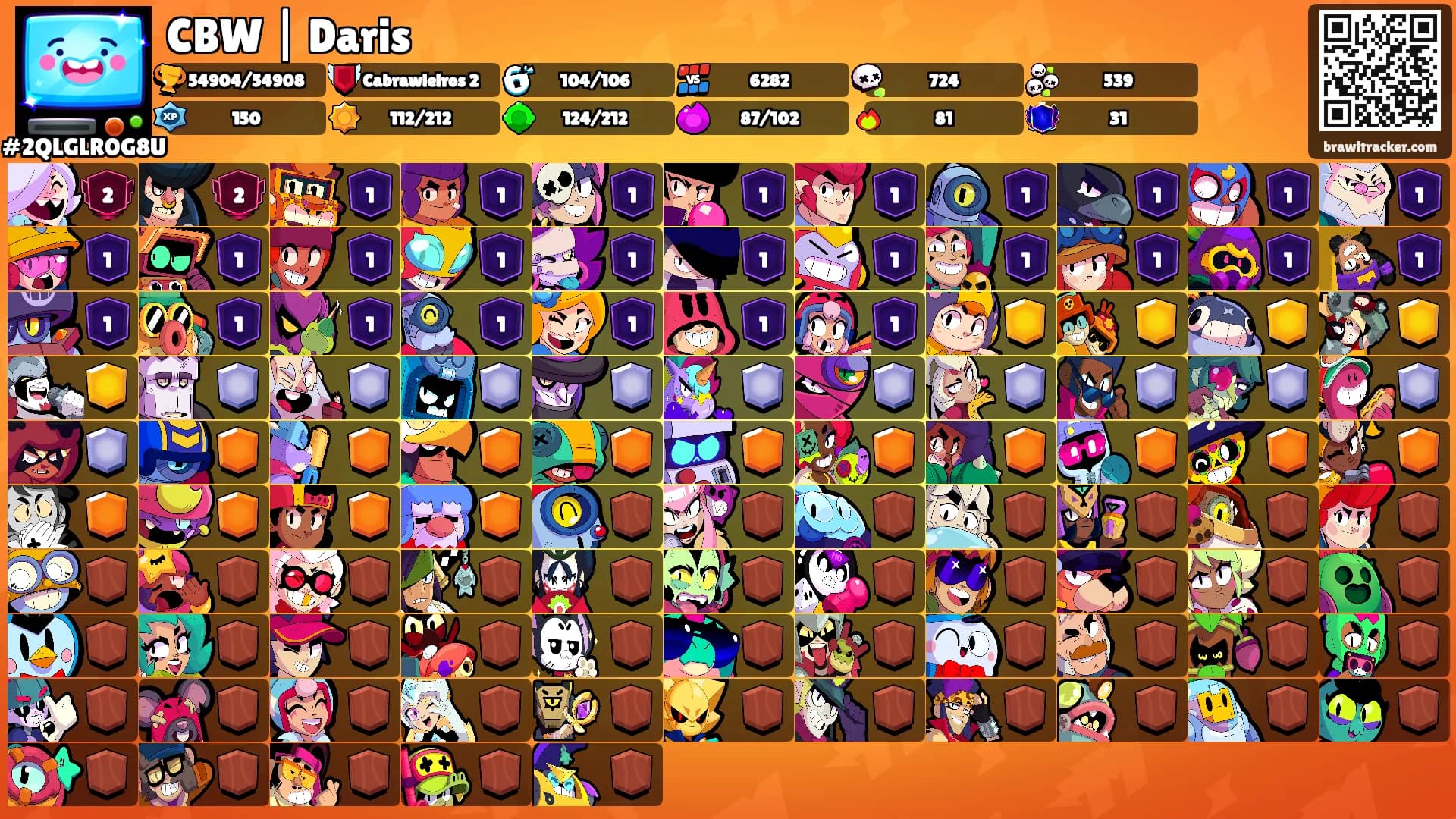 CBW | Daris's Ranks