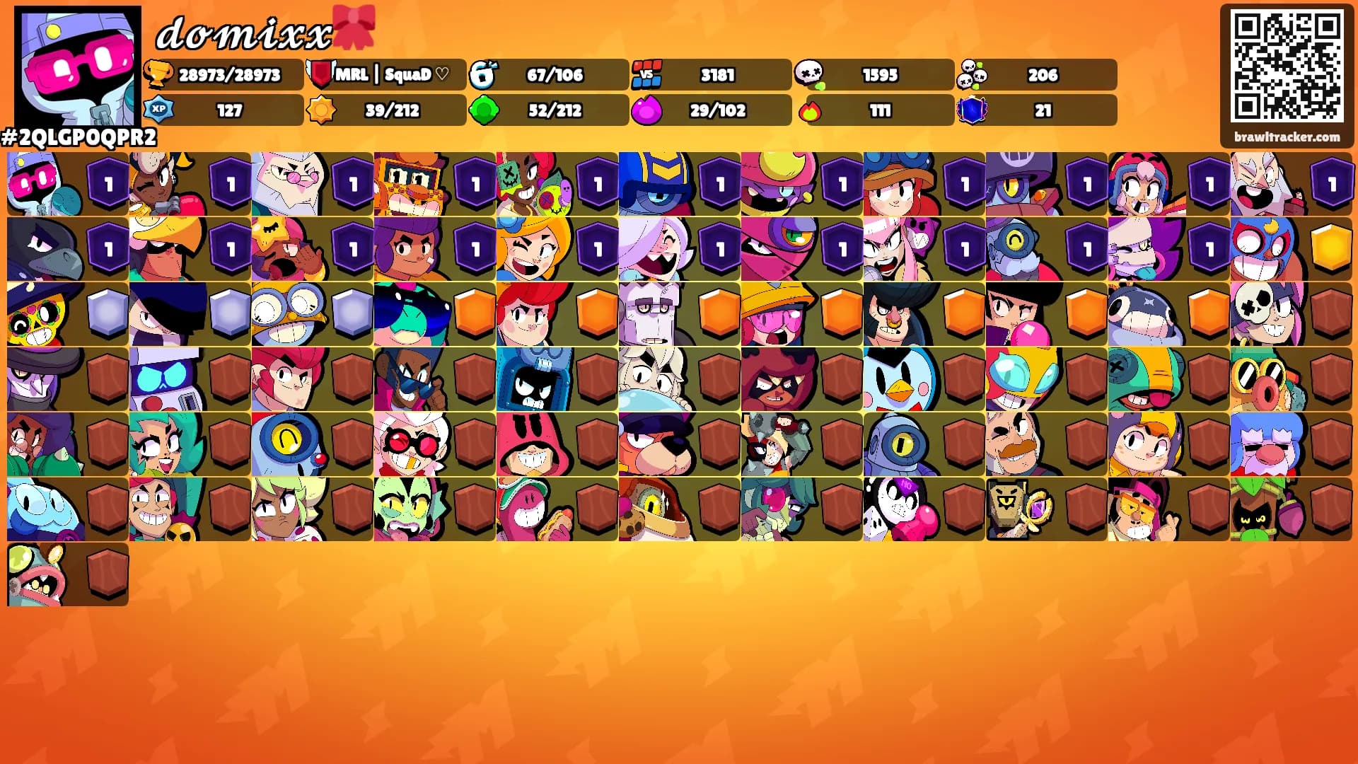 𝓭𝓸𝓶𝓲𝔁𝔁🎀's Ranks