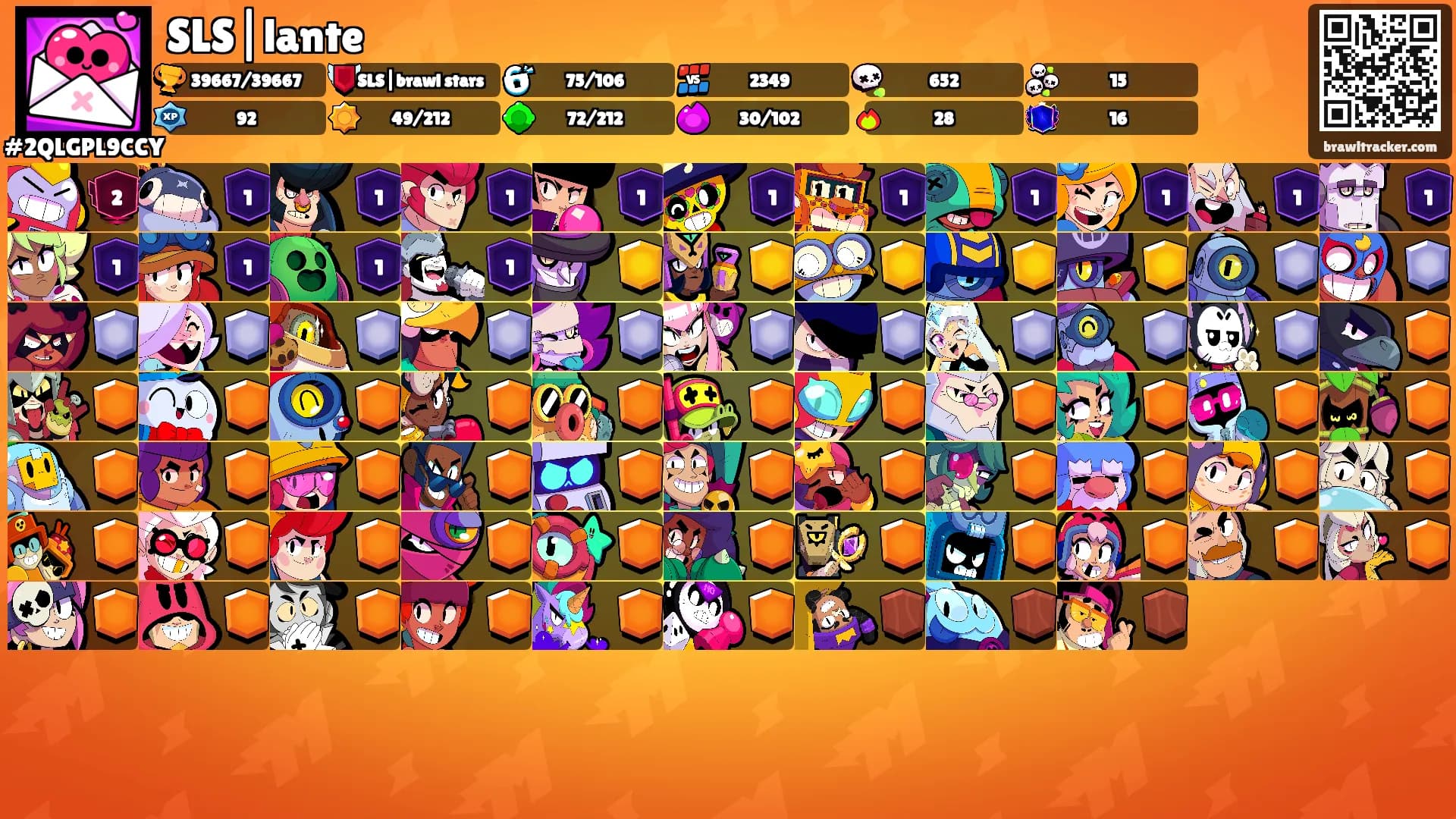 SLS|lante's Ranks
