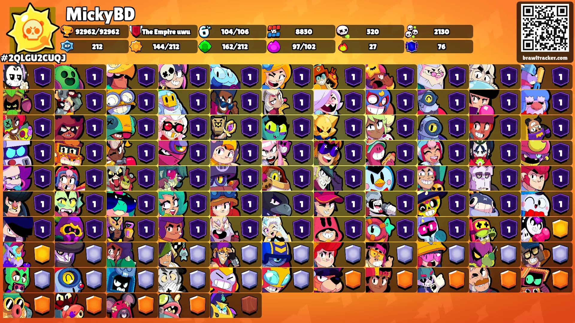MickyBD's Ranks