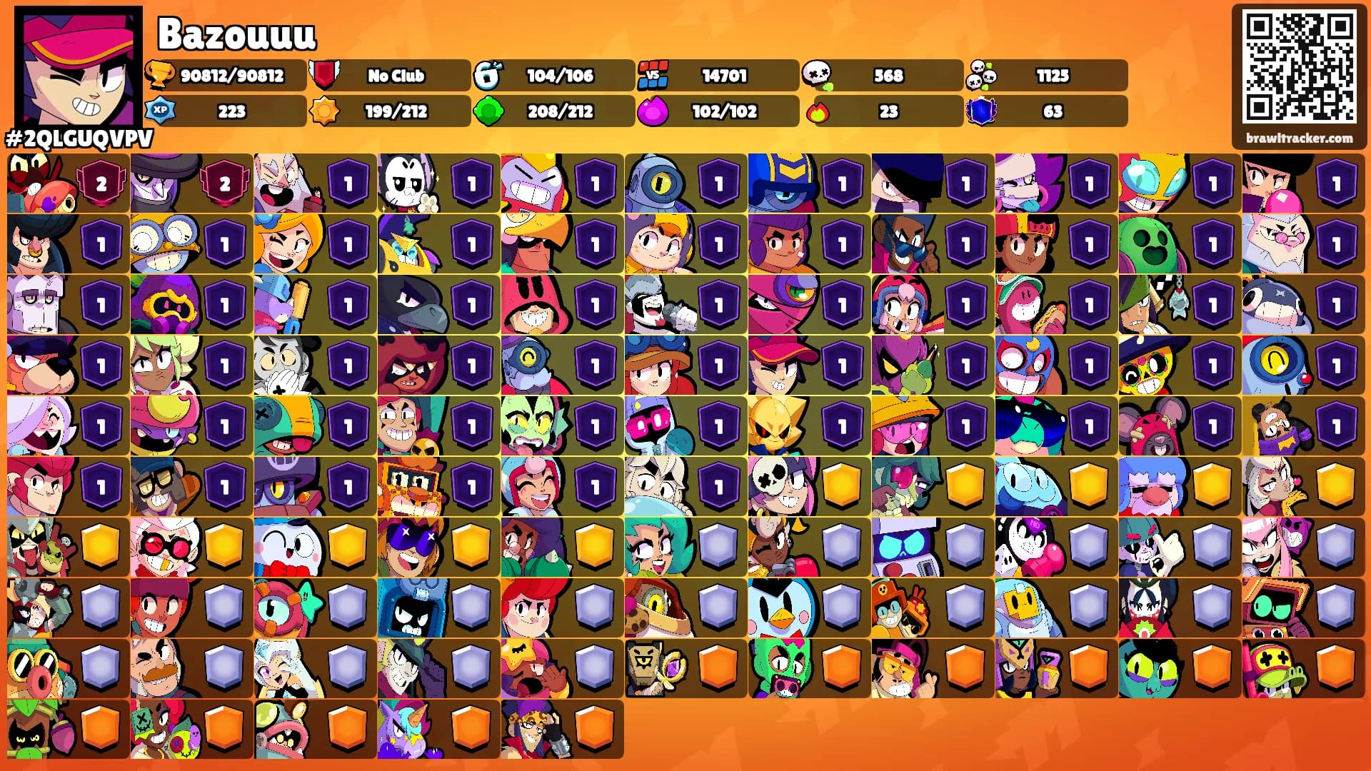 Bazouuu's Ranks