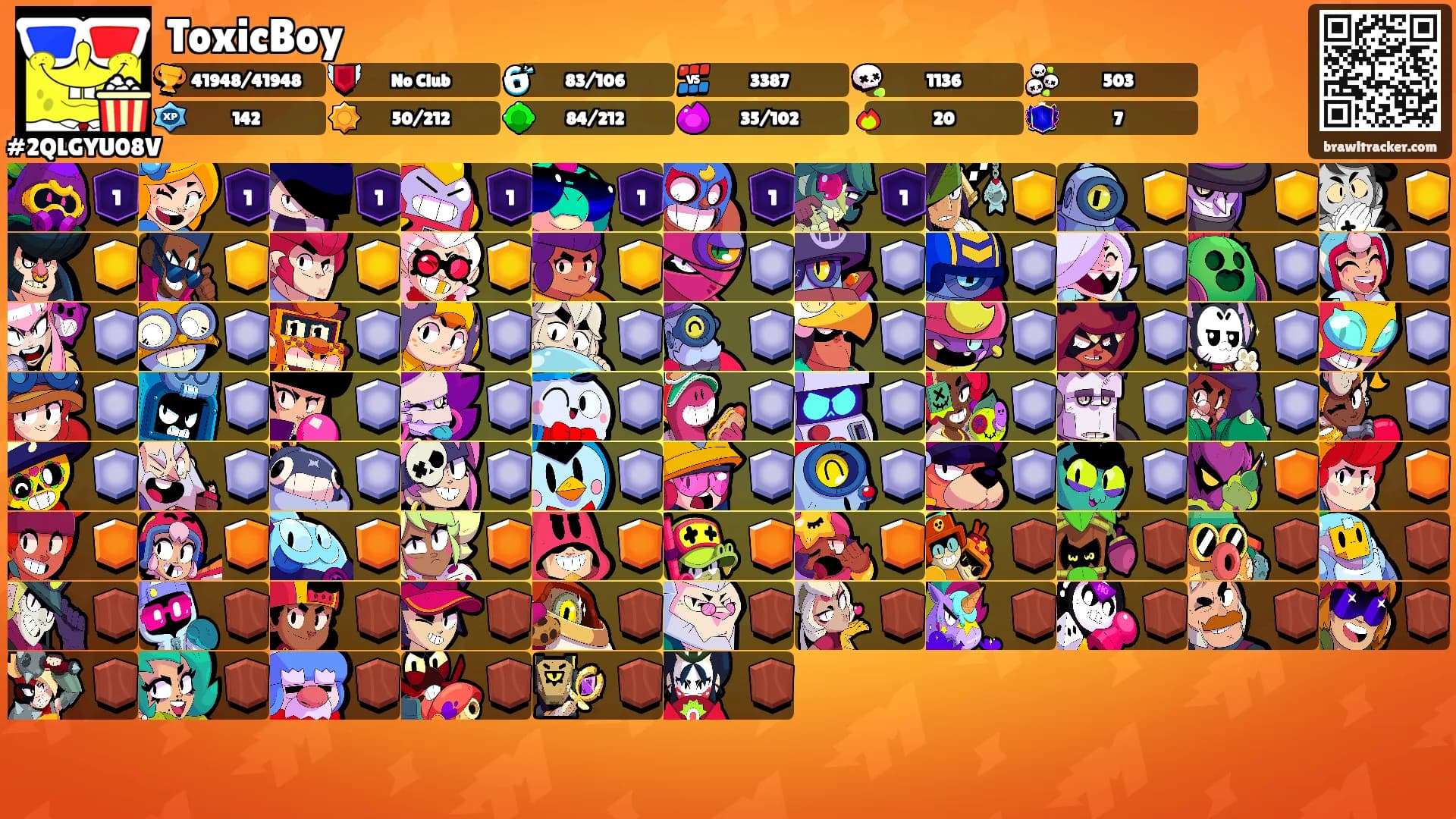ToxicBoy's Ranks