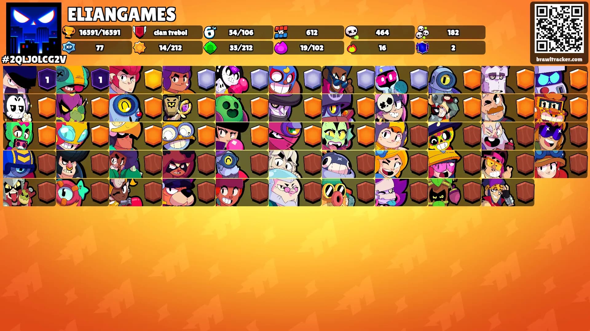 ELIANGAMES's Ranks