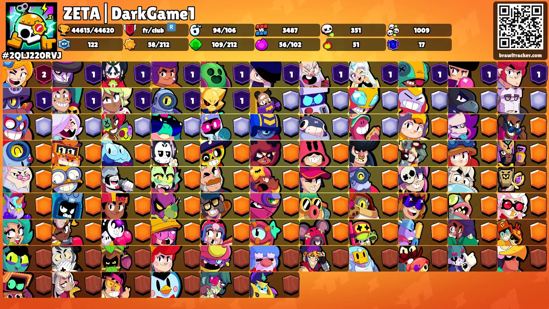 ZETA|DarkGame1's Ranks