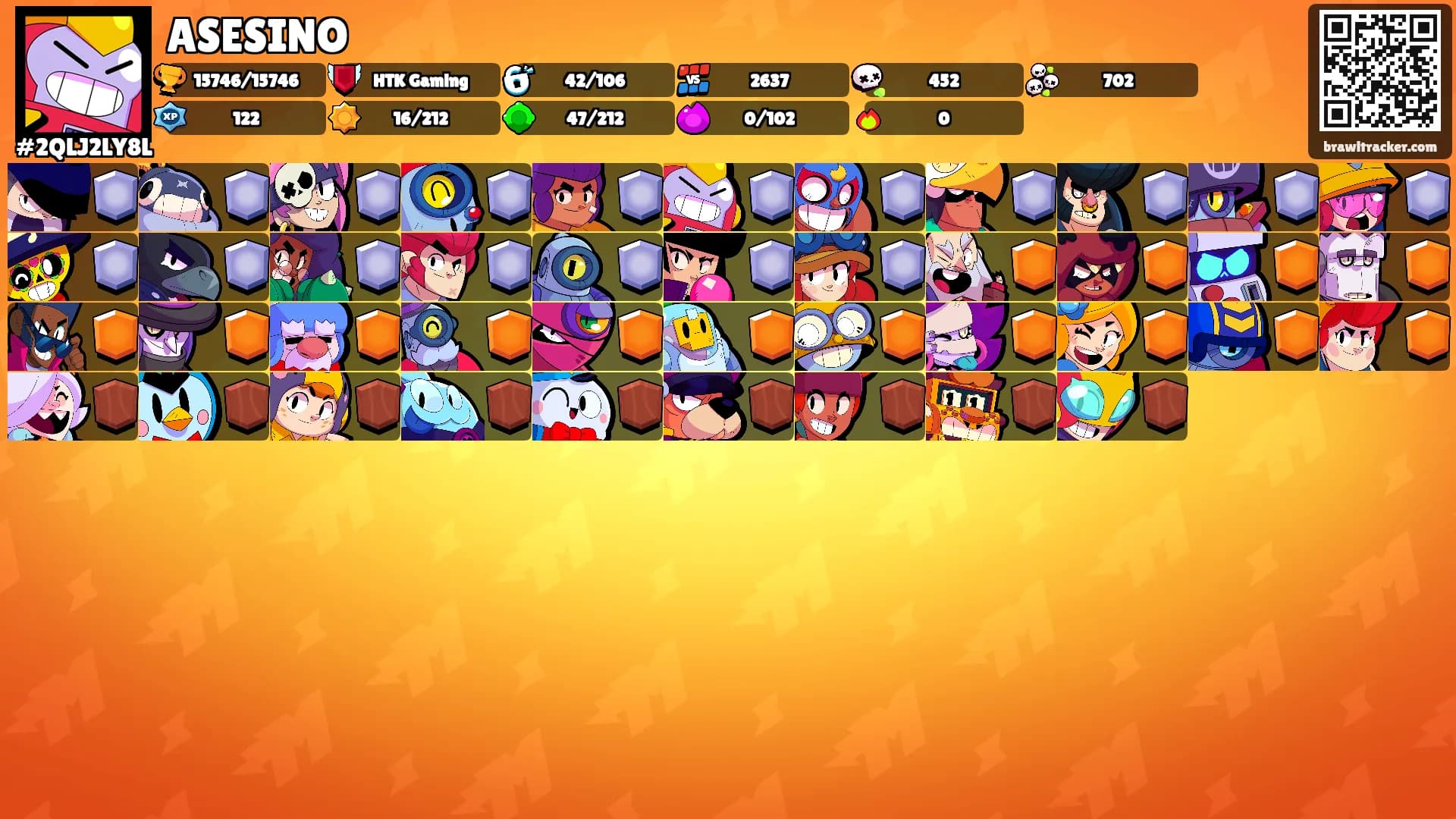 ASESINO's Ranks