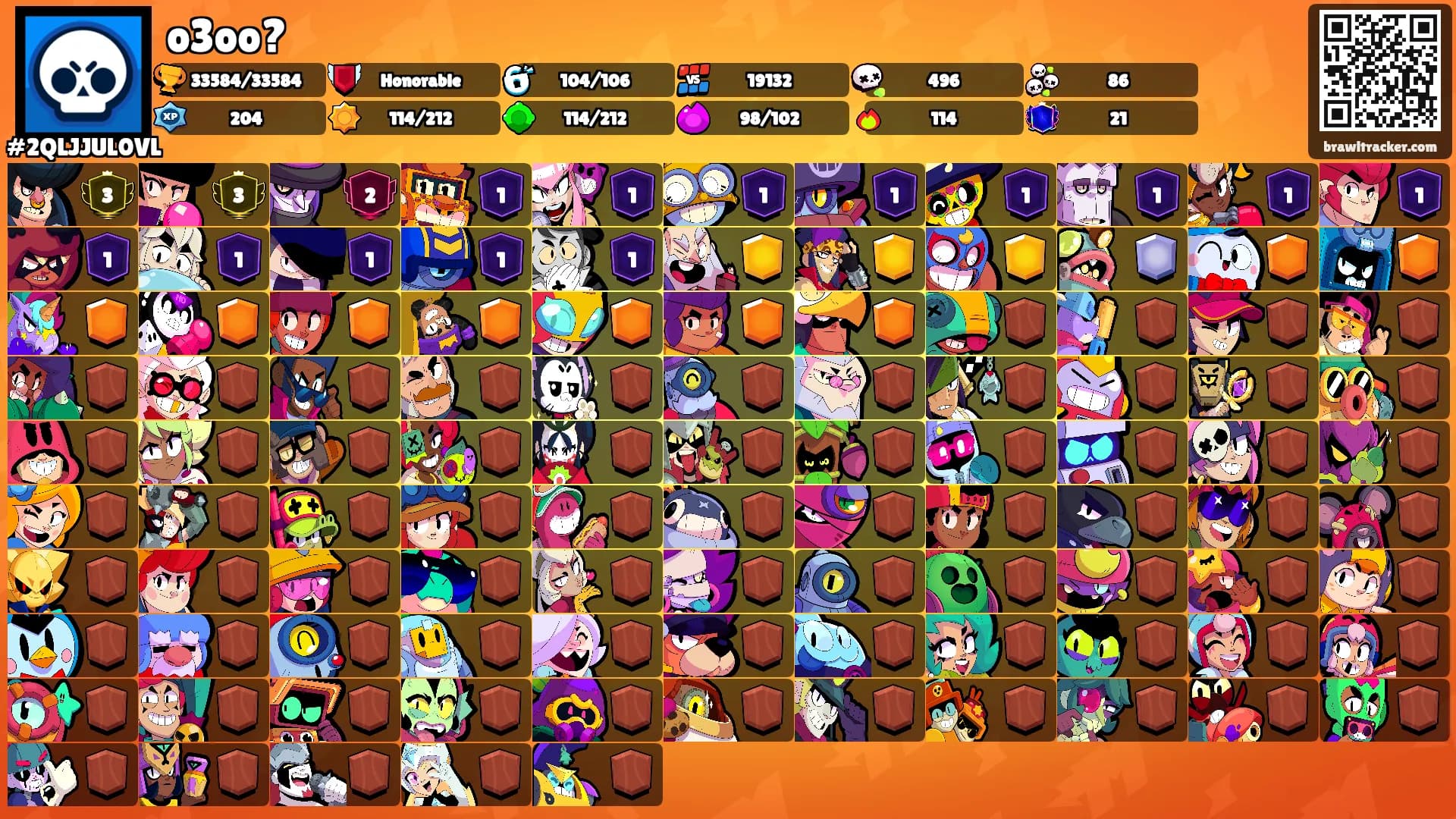 o3oo?'s Ranks